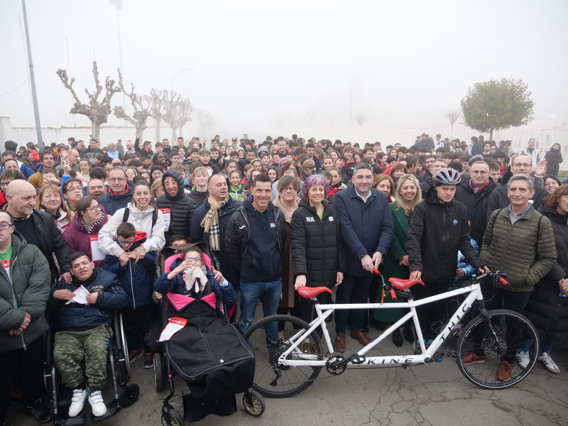 ENCUENTRO DE  DEPORTES  ADAPTADOS EN LA RIBERA
