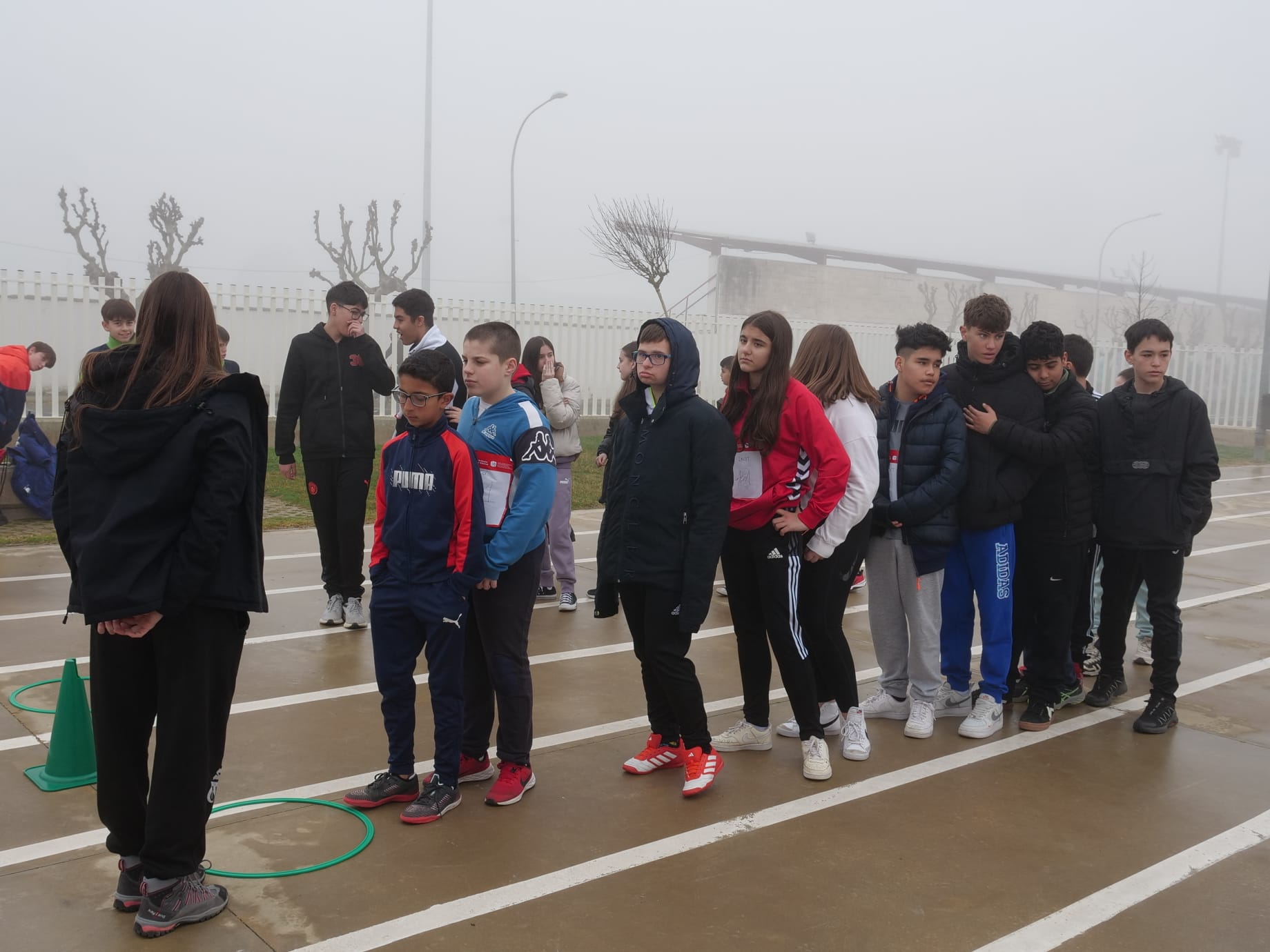 ENCUENTRO DE  DEPORTES  ADAPTADOS EN LA RIBERA - 9