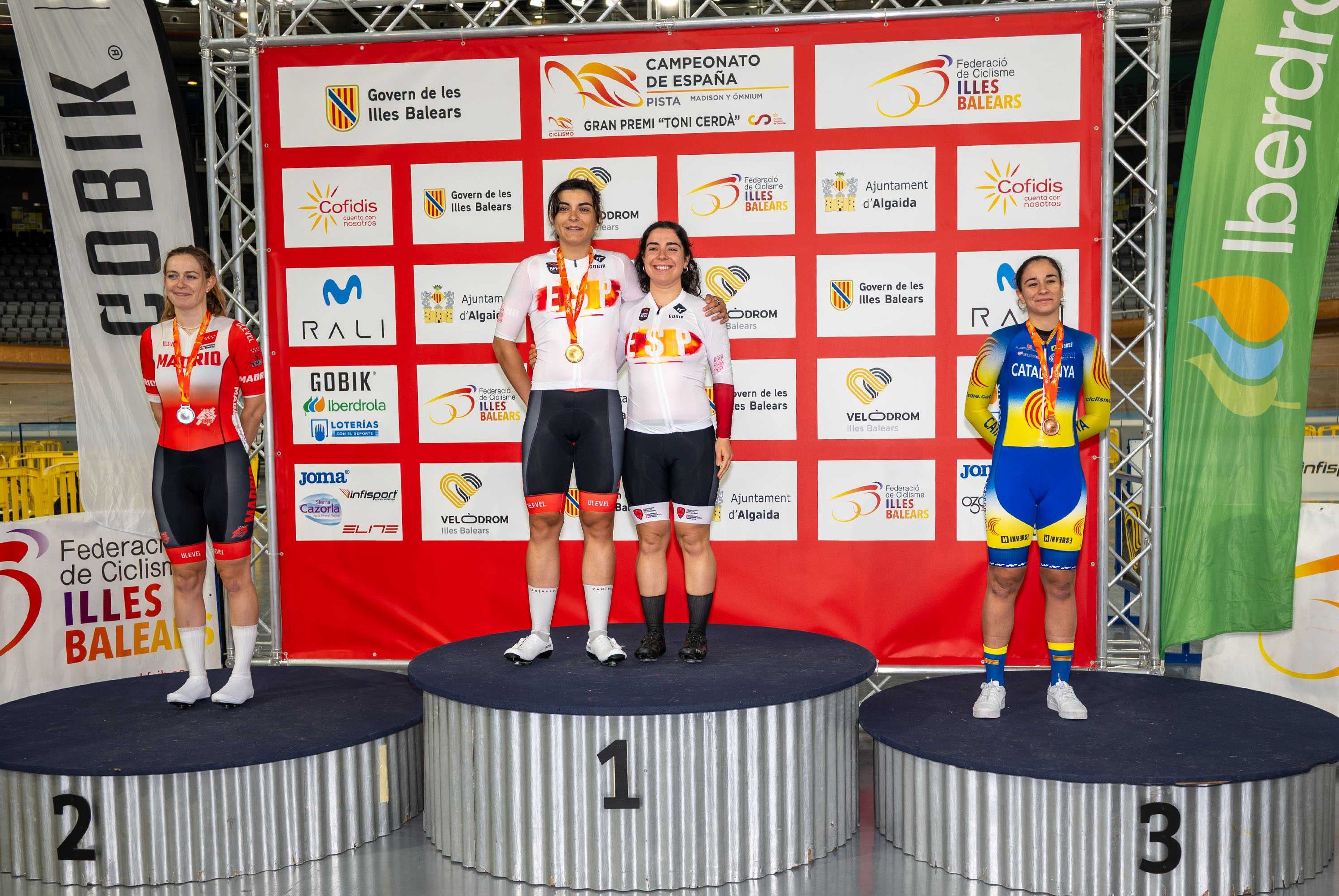 Saioa Orgambide se proclama campeona de España Sub-23 de Ómnium en Mallorca - Imagen 2