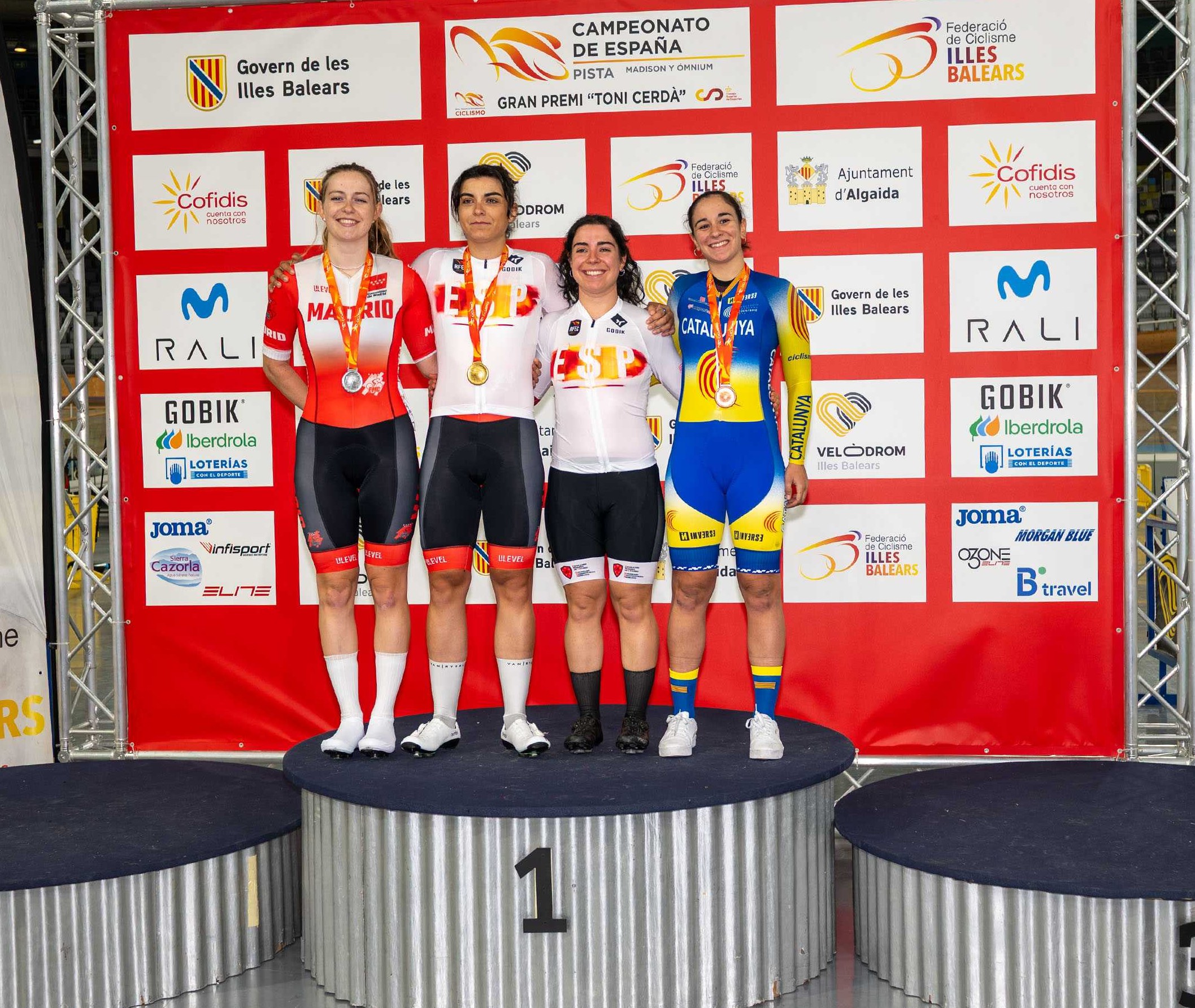 Saioa Orgambide se proclama campeona de España Sub-23 de Ómnium en Mallorca