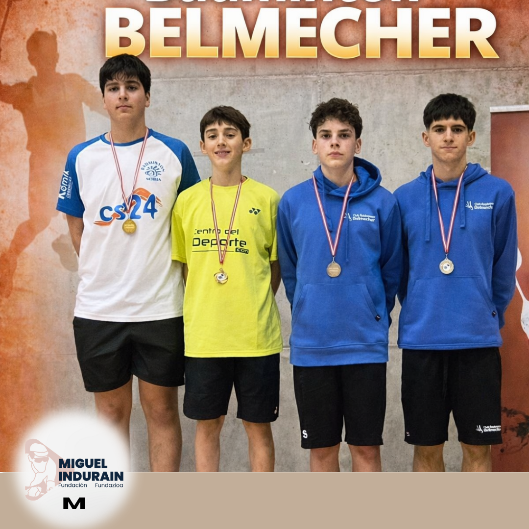 EL CLUB BÁDMINTON BELMECHER CIERRA UN GRAN FIN DE SEMANA CON IMPORTANTES ÉXITOS DEPORTIVOS