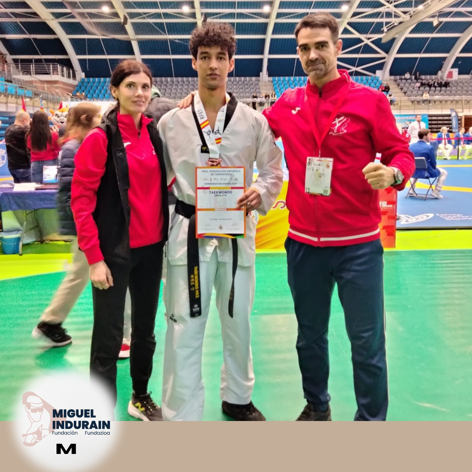 Media docena de metales para Navarra en los Nacionales de Torrevieja