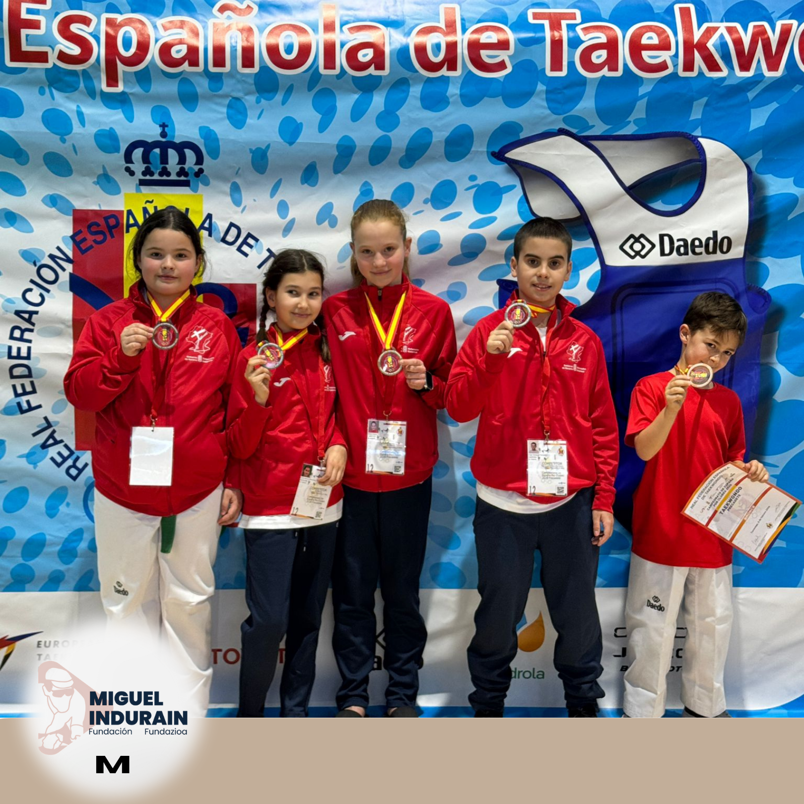 Media docena de metales para Navarra en los Nacionales de Torrevieja - Imagen 2