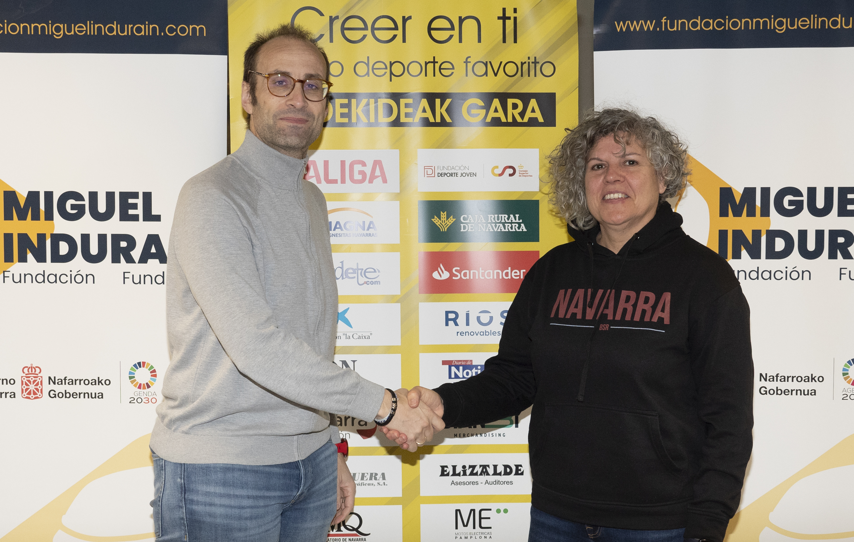 La FMIF renueva su compromiso con el CD BSR Navarra