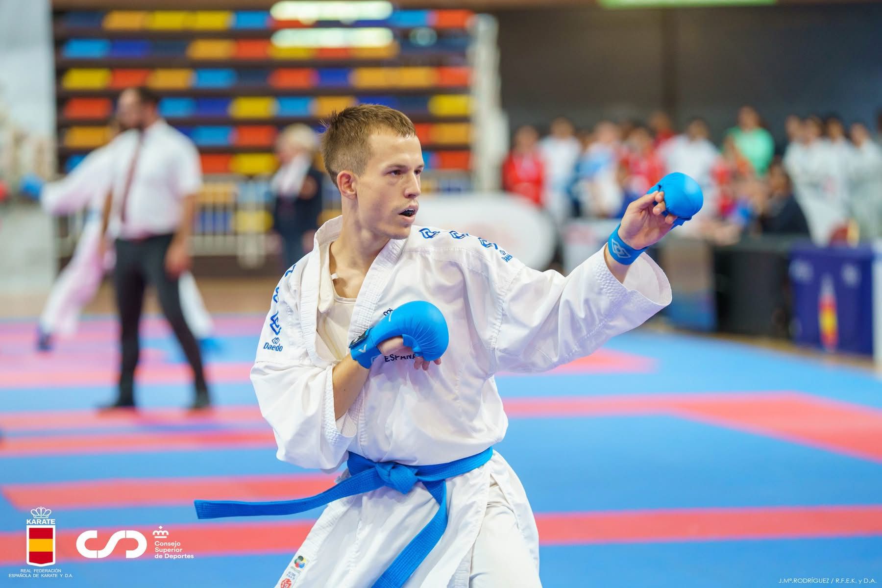 Urko Primicia logra un destacado 5º puesto en el 31st Mediterranean Karate Championships 2025