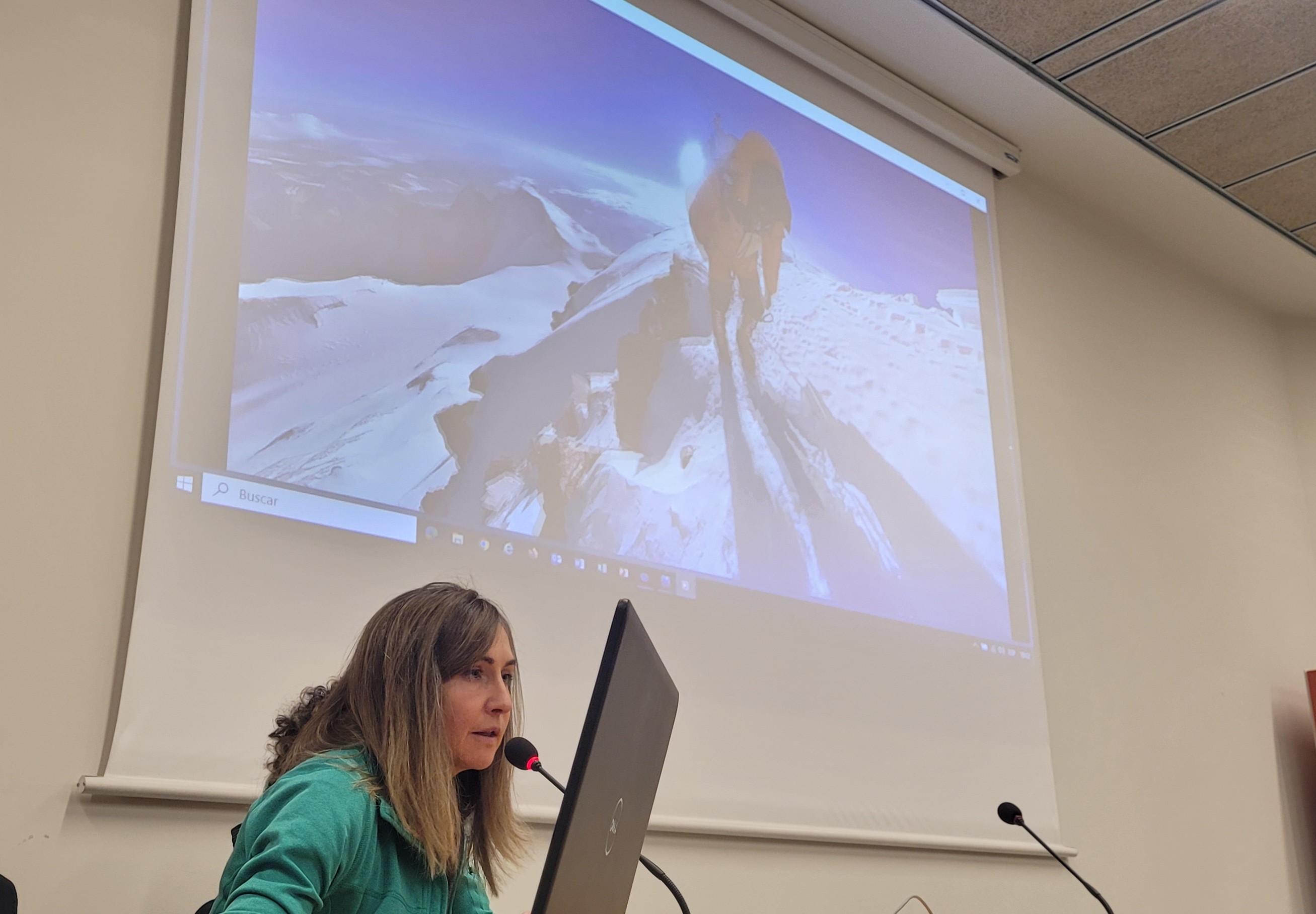 “Navarra en la cumbre”: el nuevo reto de Uxue Murolas para conquistar las montañas más altas del planeta