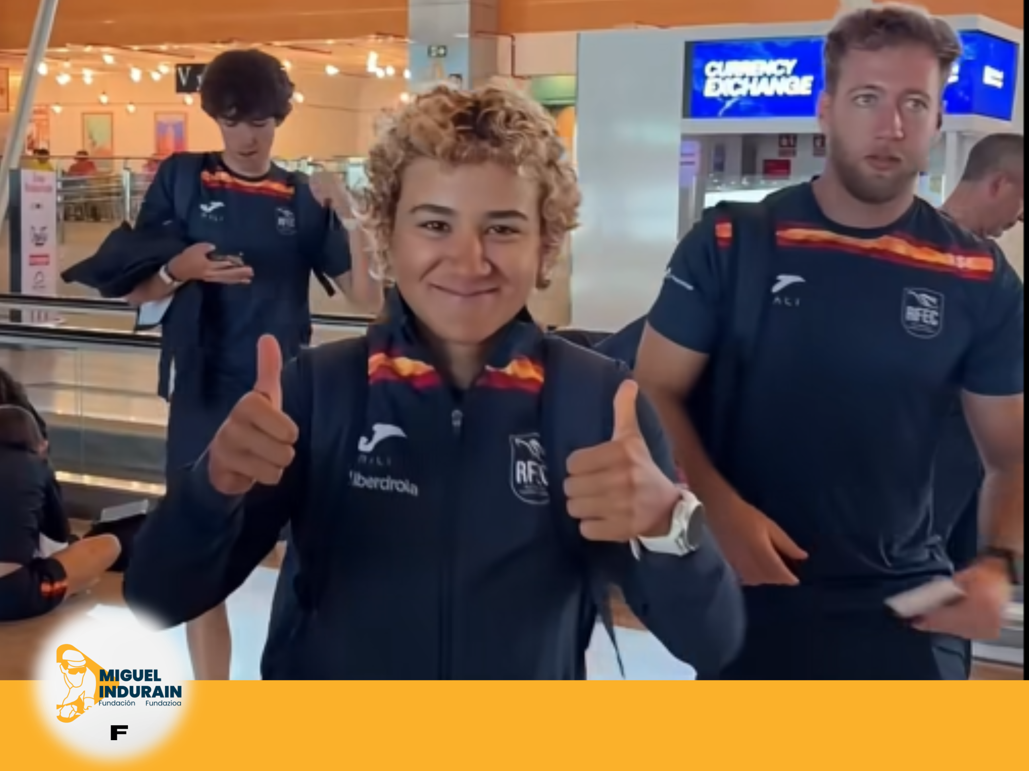 Paula Ostiz, rumbo a Montreal para afrontar su primer Mundial sub-23