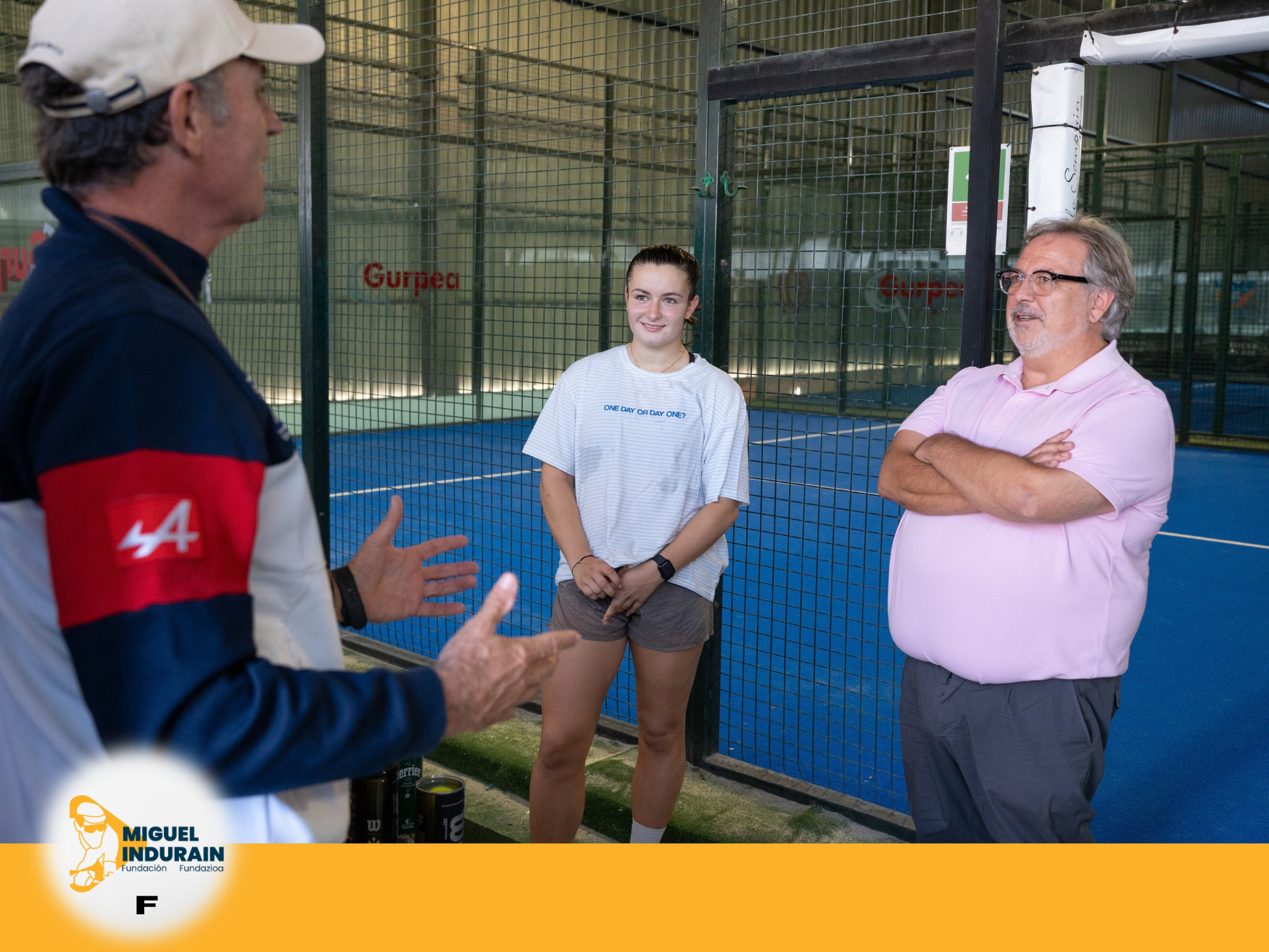 La Fundación Miguel Indurain Fundazioa acompaña a Martina Calvo en una nueva sesión de trabajo - Imagen 1