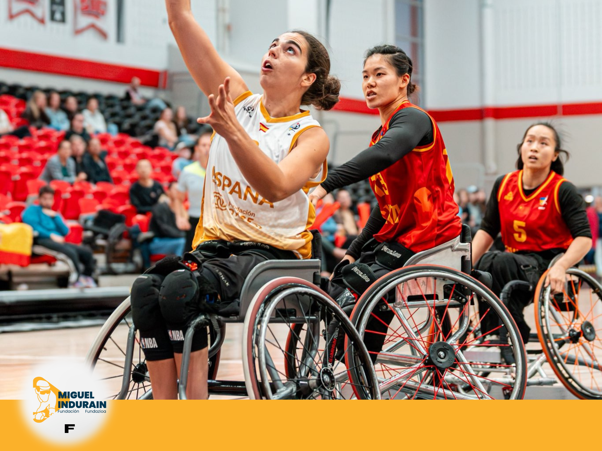 Beatriz Zudaire y España hacen historia con un sexto puesto mundial