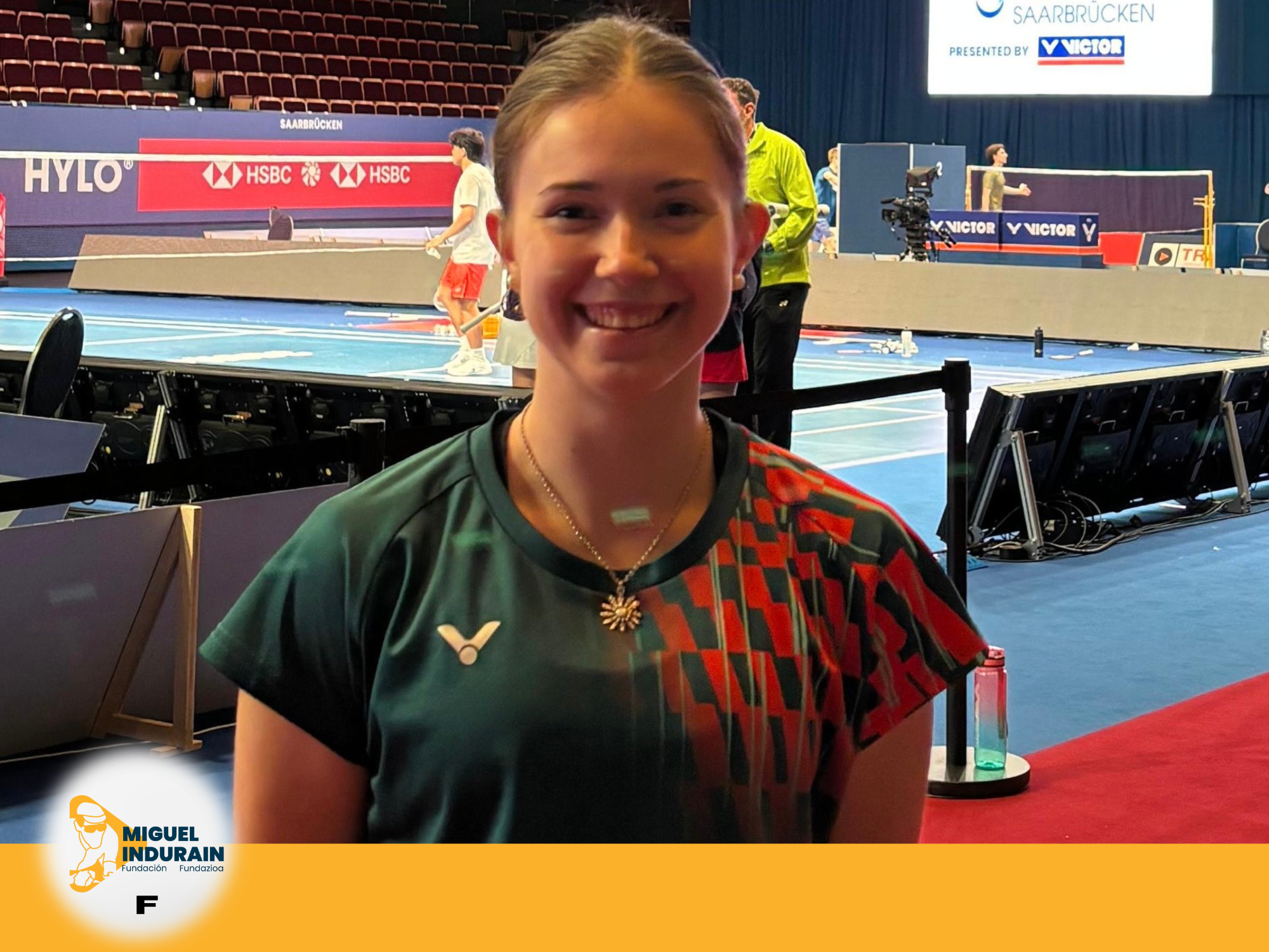 Amaia Torralba debuta en un Super 500 del circuito mundial de bádminton