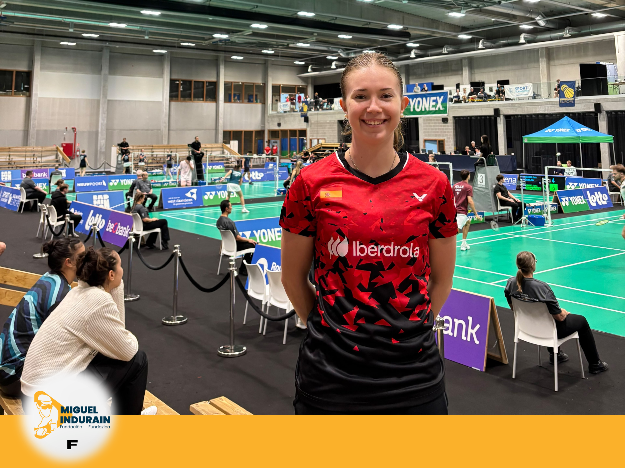Amaia Torralba, a un paso del cuadro principal en Bélgica y clave en la Copa Iberdrola - Imagen 1