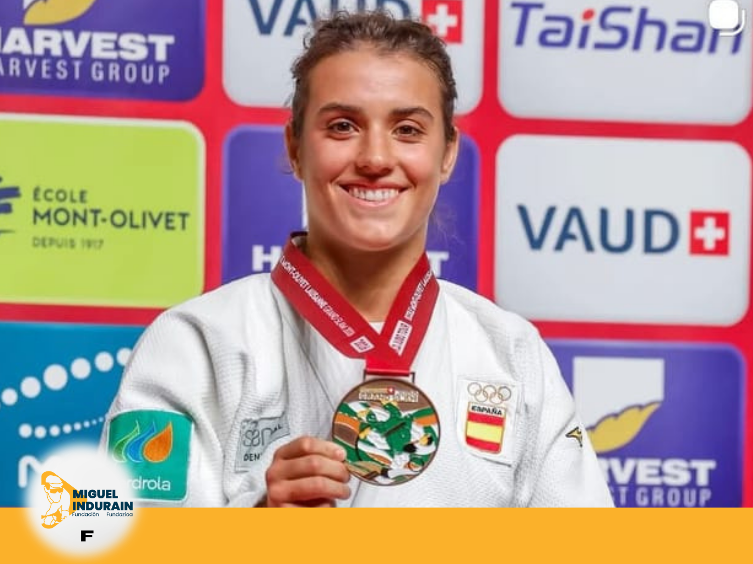 Ariane Toro vuelve a subir al podio internacional con un bronce en el Grand Slam de Lausana