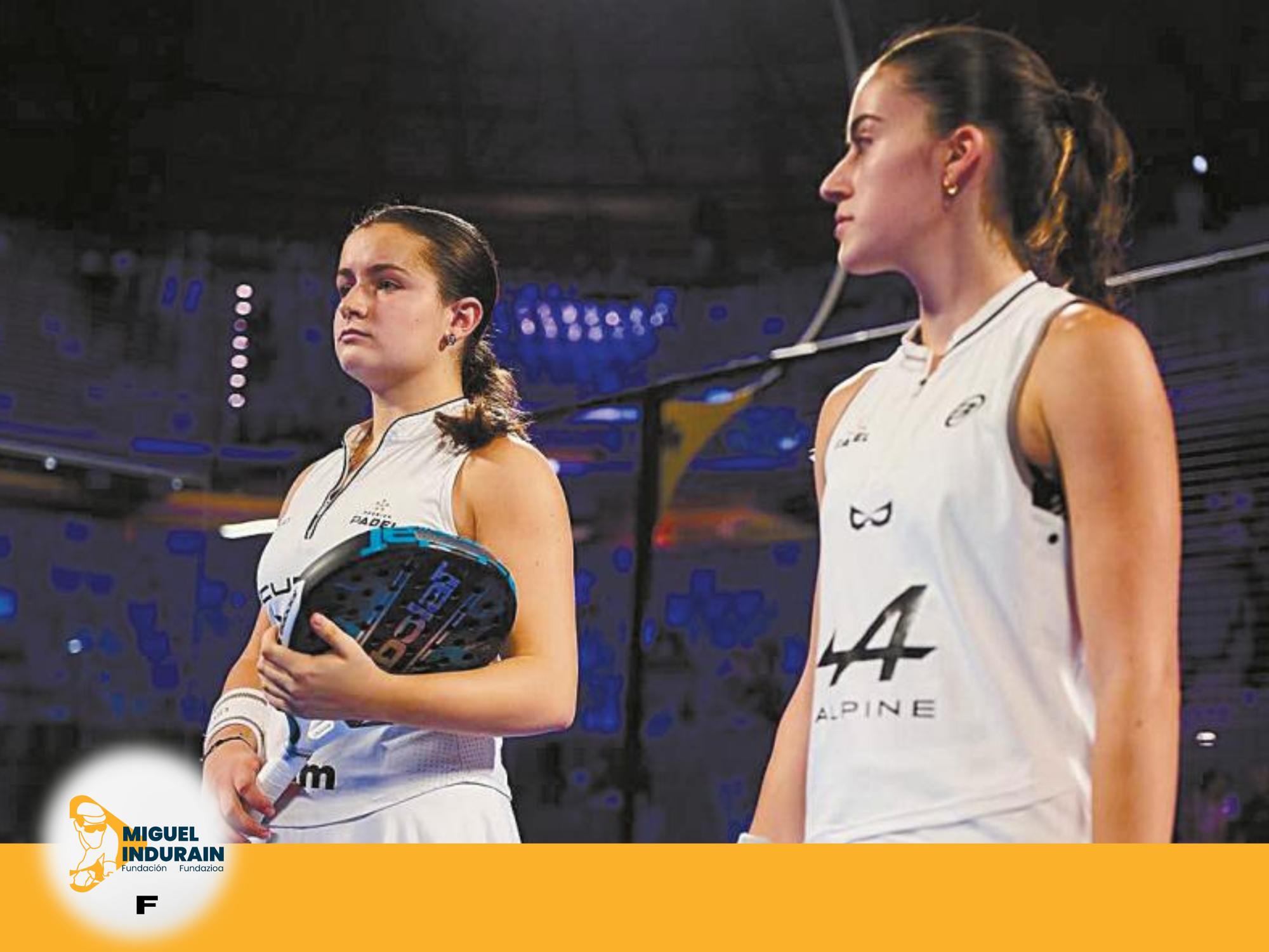 Martina Calvo alcanza las semifinales del Milano Premier Padel P1