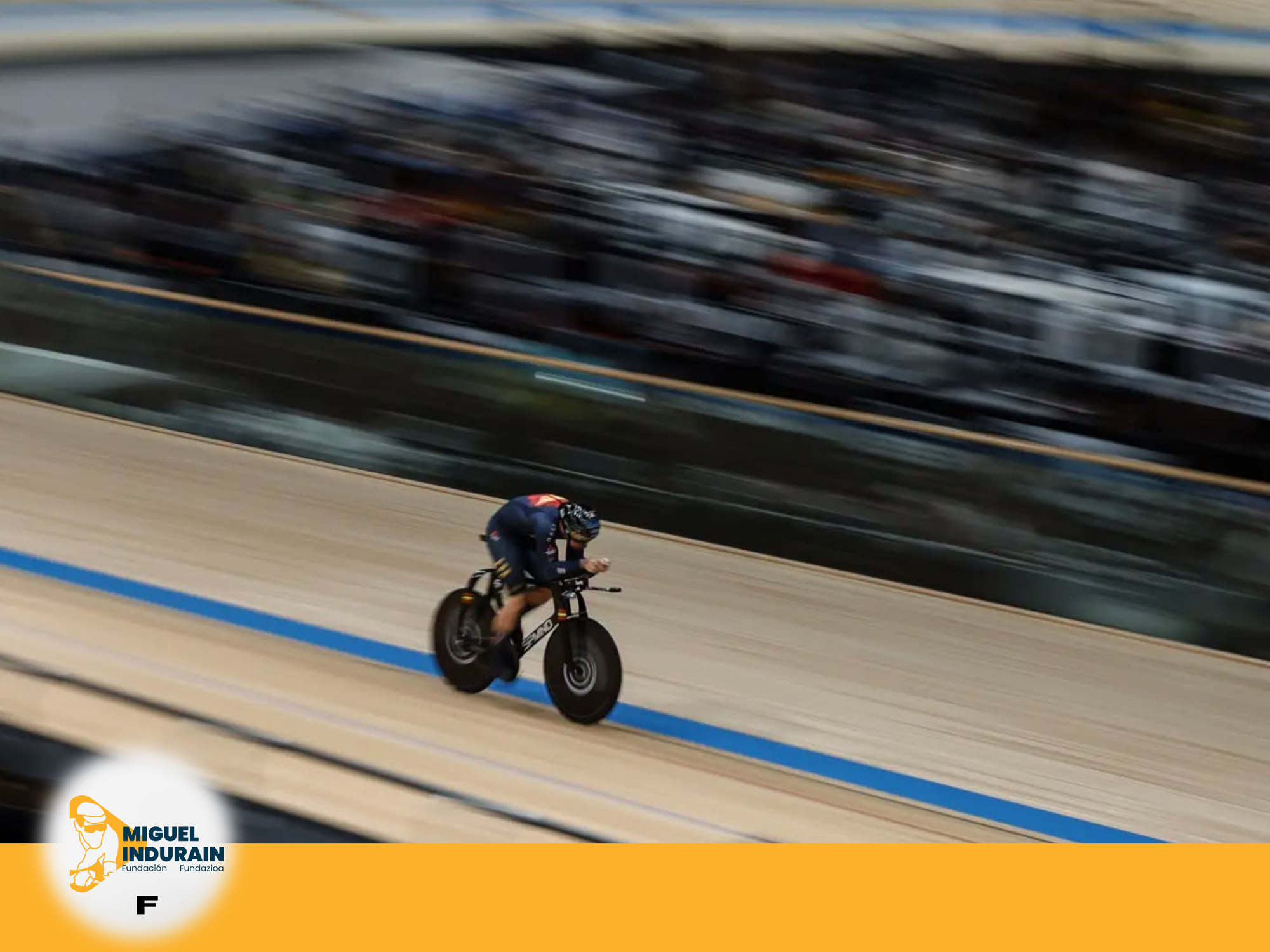 Eduardo Santas afronta el Mundial de ciclismo paralímpico en pista en Apeldoorn
