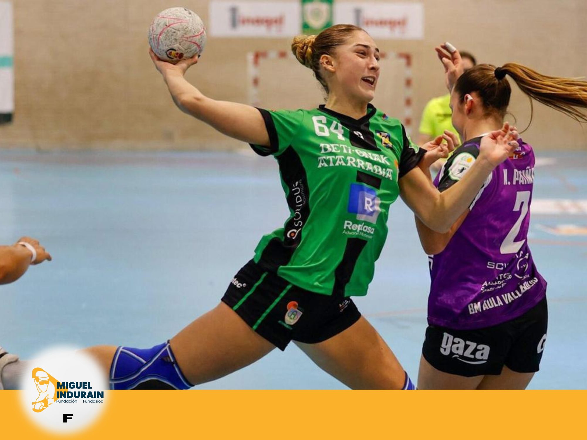 Estitxu Rodríguez, convocada con las Guerreras para los amistosos ante Japón