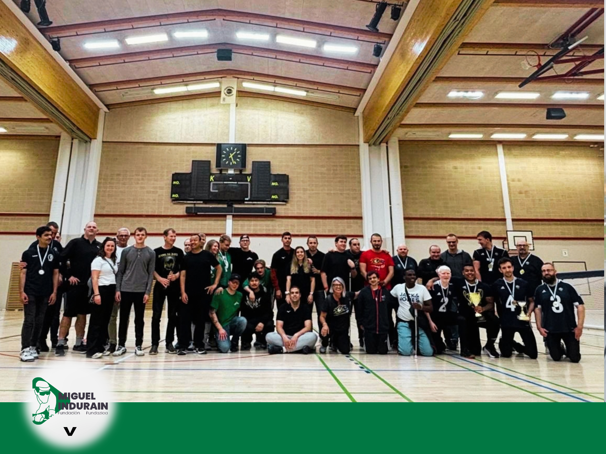 Goalball Navarra firma un destacado quinto puesto en su debut europeo - Imagen 2