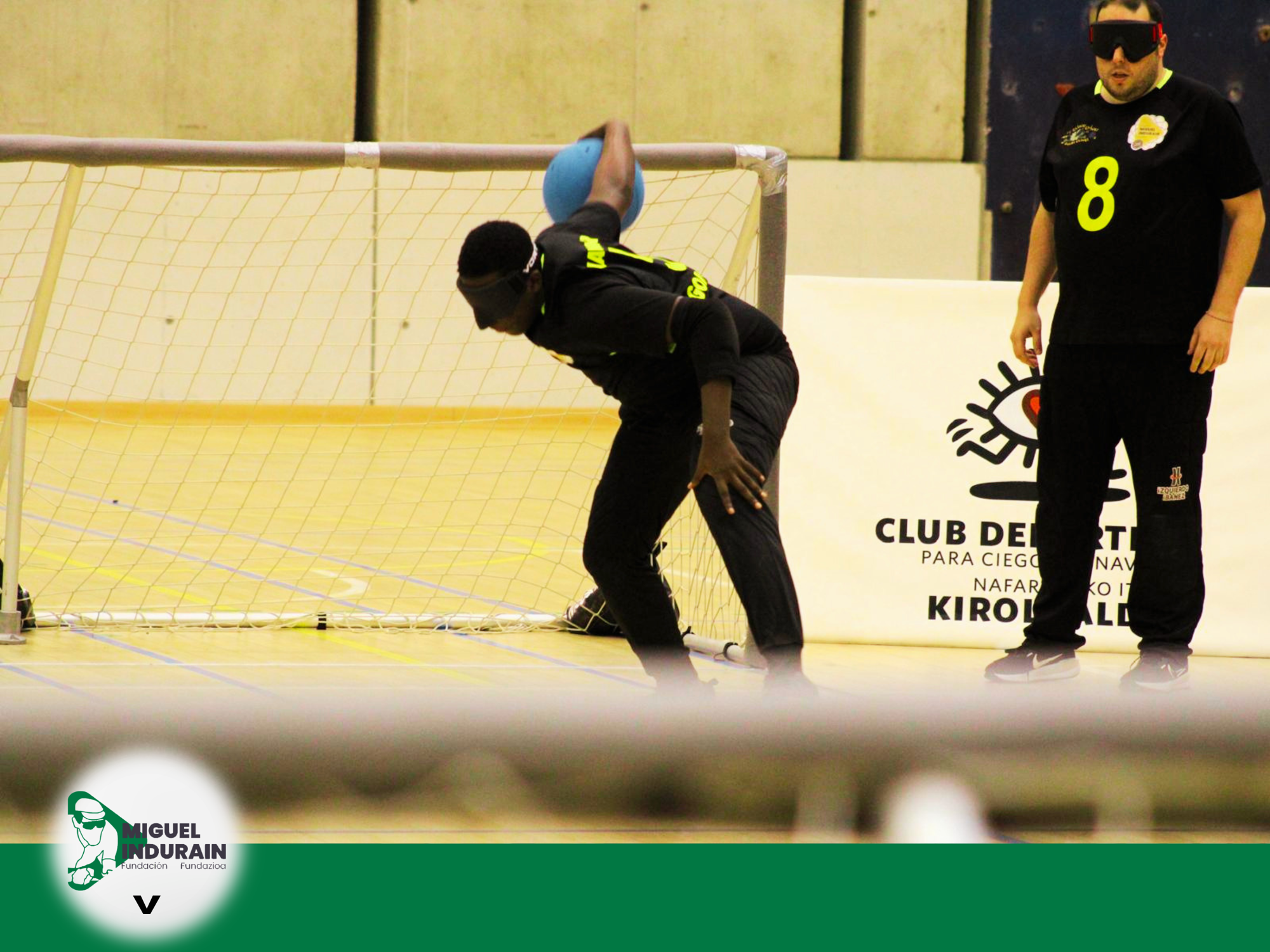 Goalball Navarra afronta en Finlandia su primera competición europea