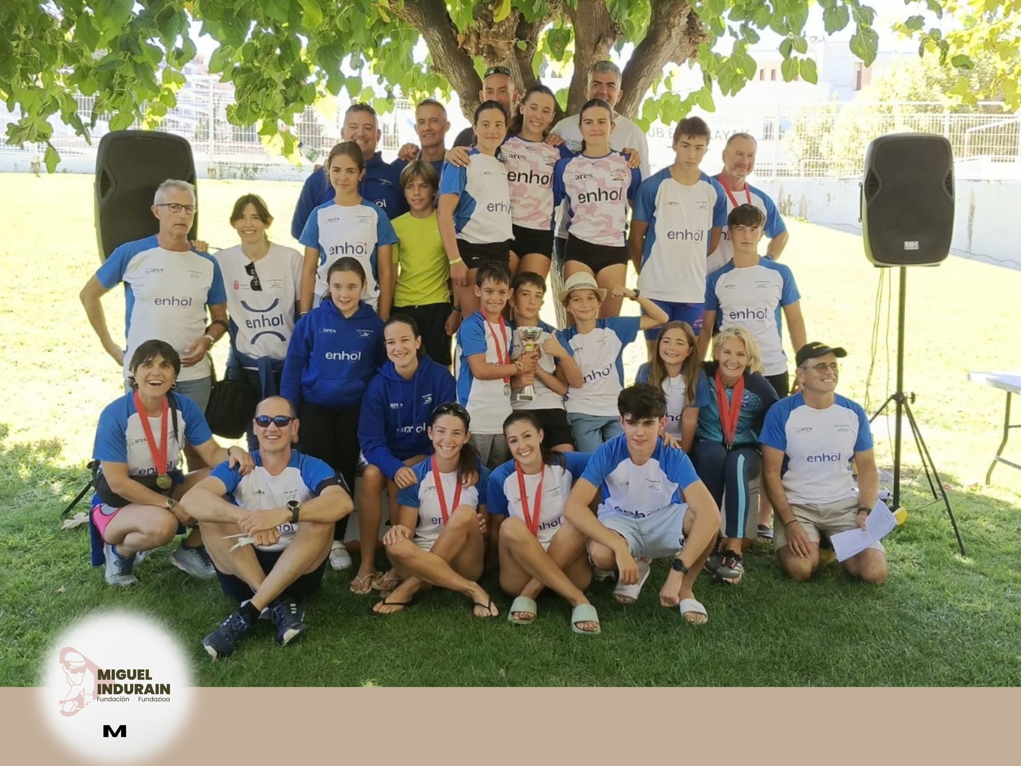 Ebrokayak logra la segunda posición por clubes en la “XI Regata Entrepuentes” de Tudela