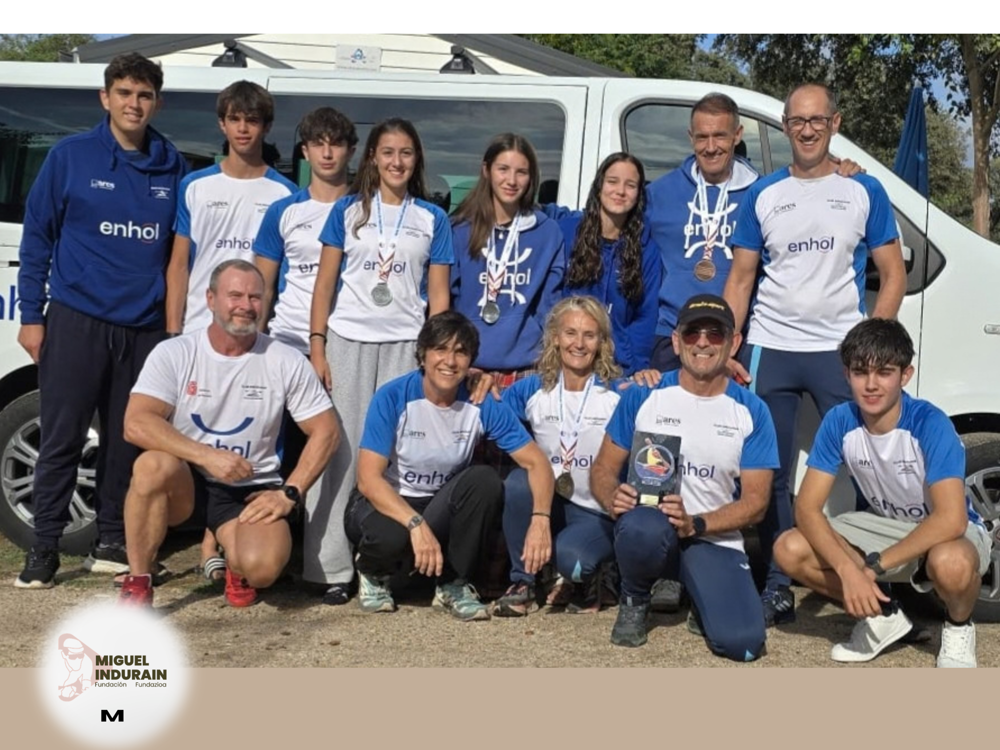 Ebrokayak cierra la temporada con un tercer puesto en la Liga Nacional de Veteranos - Imagen 2