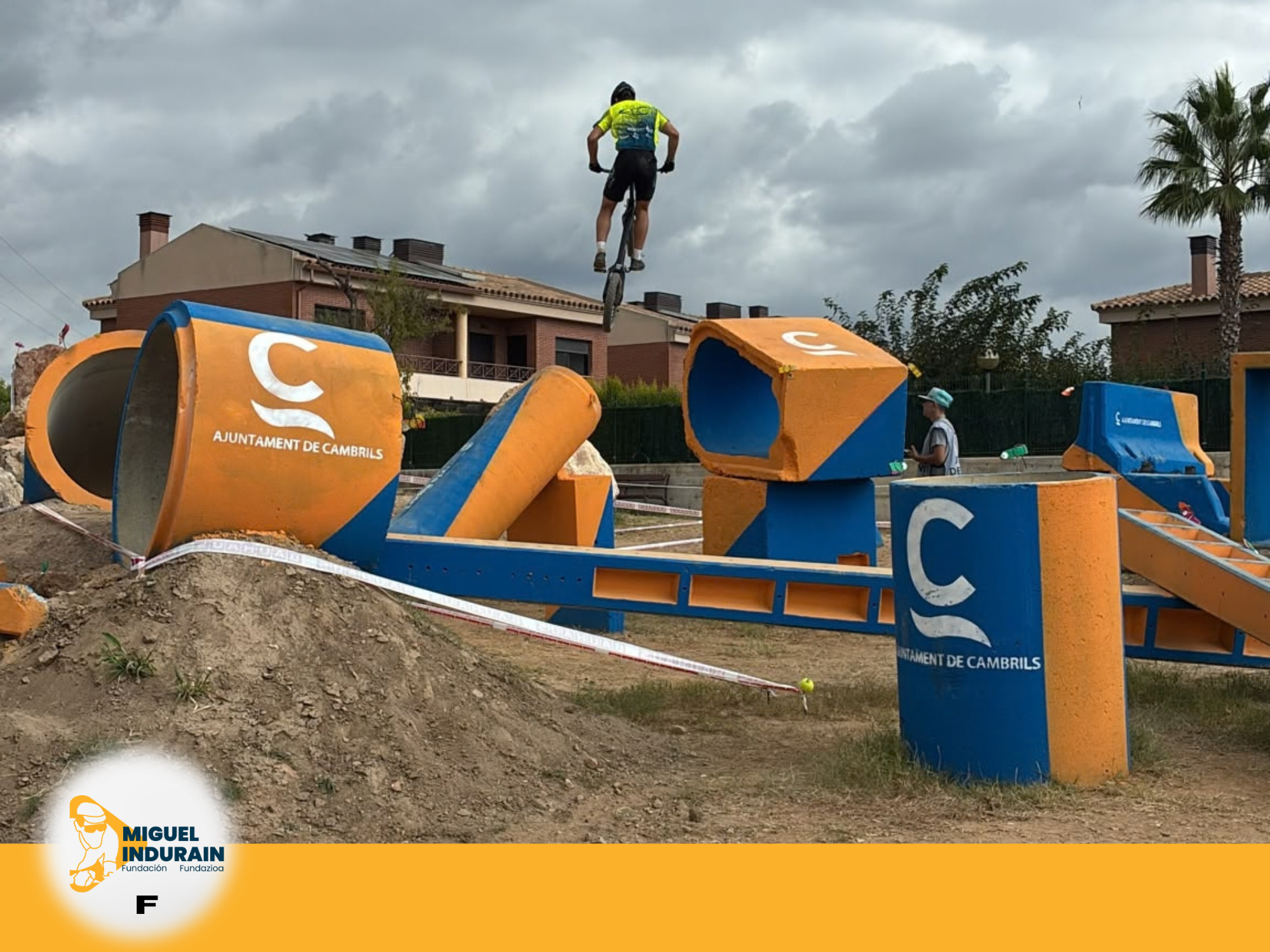 Mikel Azcona compite en Cambrils en un fin de semana marcado por el trabajo con la cantera - Imagen 4