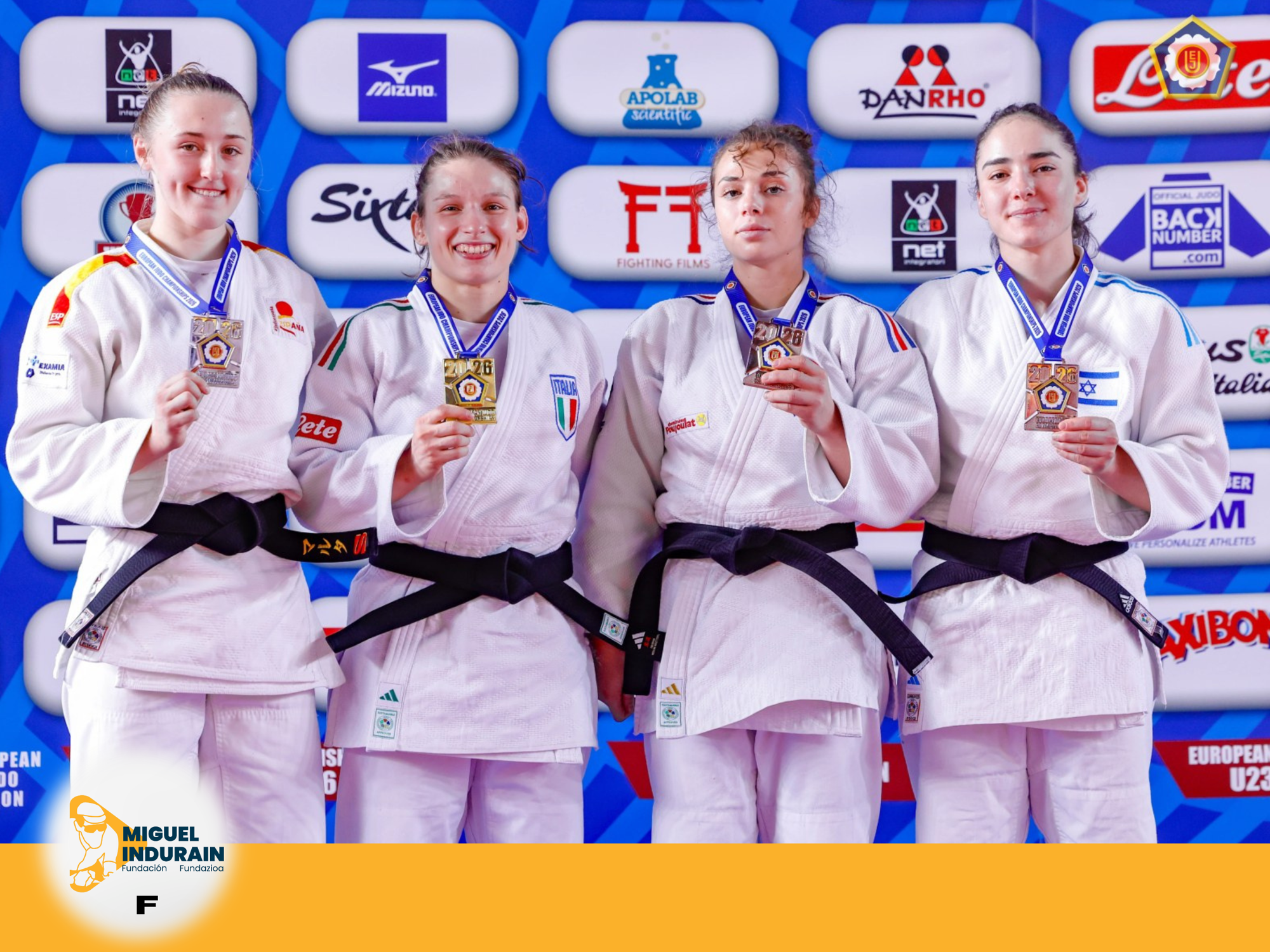 Marta Beorlegui, subcampeona de Europa Sub-23 de judo - Imagen 1