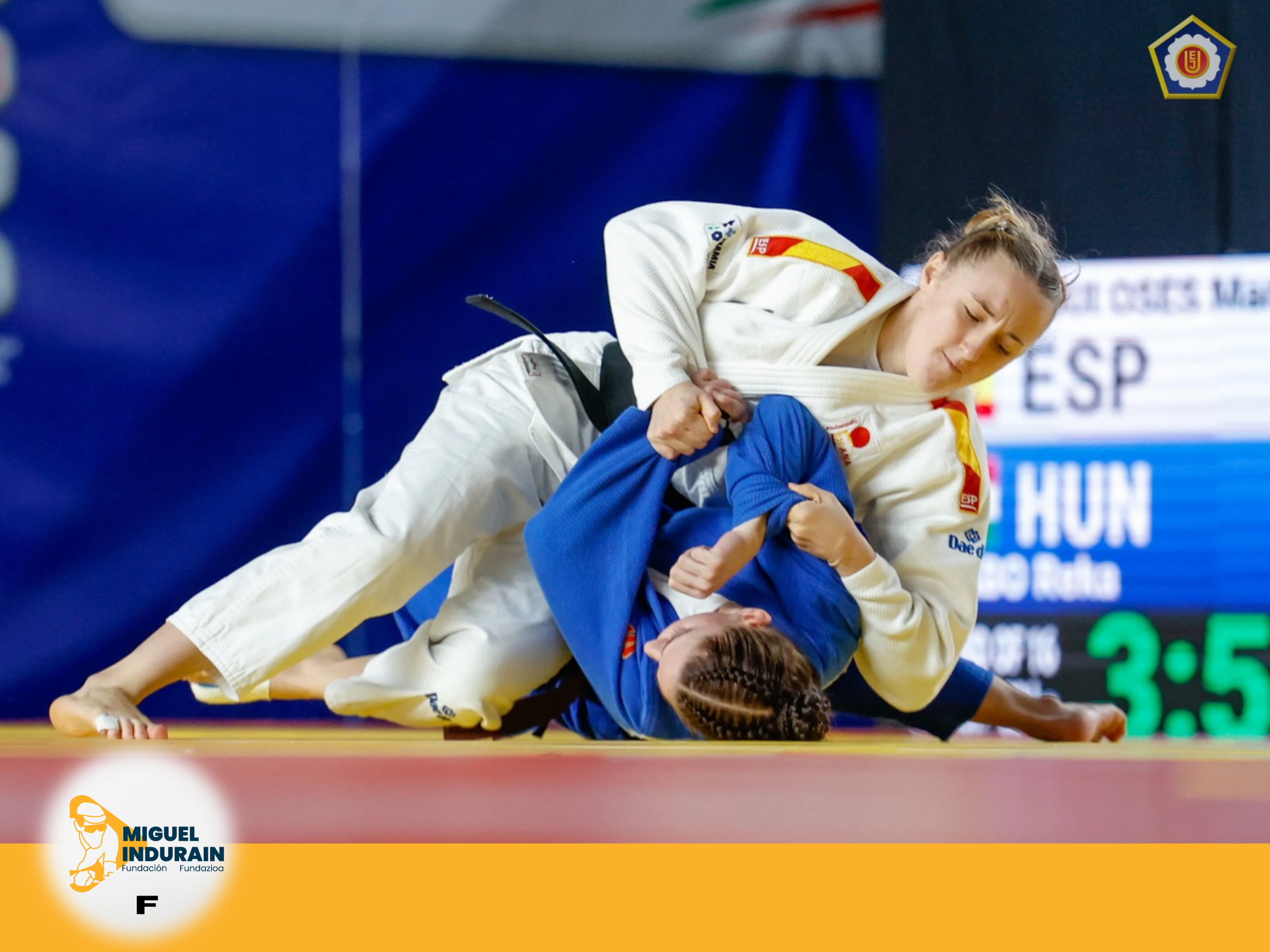 Marta Beorlegui, subcampeona de Europa Sub-23 de judo - Imagen 2