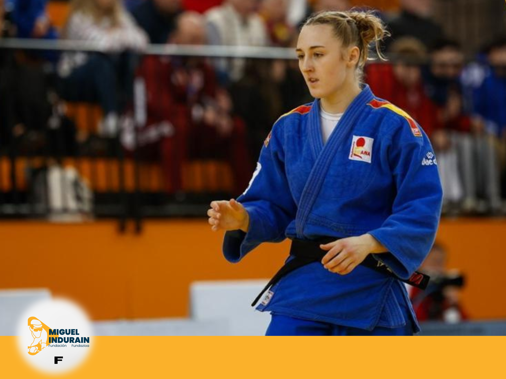 Marta Beorlegui debuta en el Campeonato de Europa Junior
