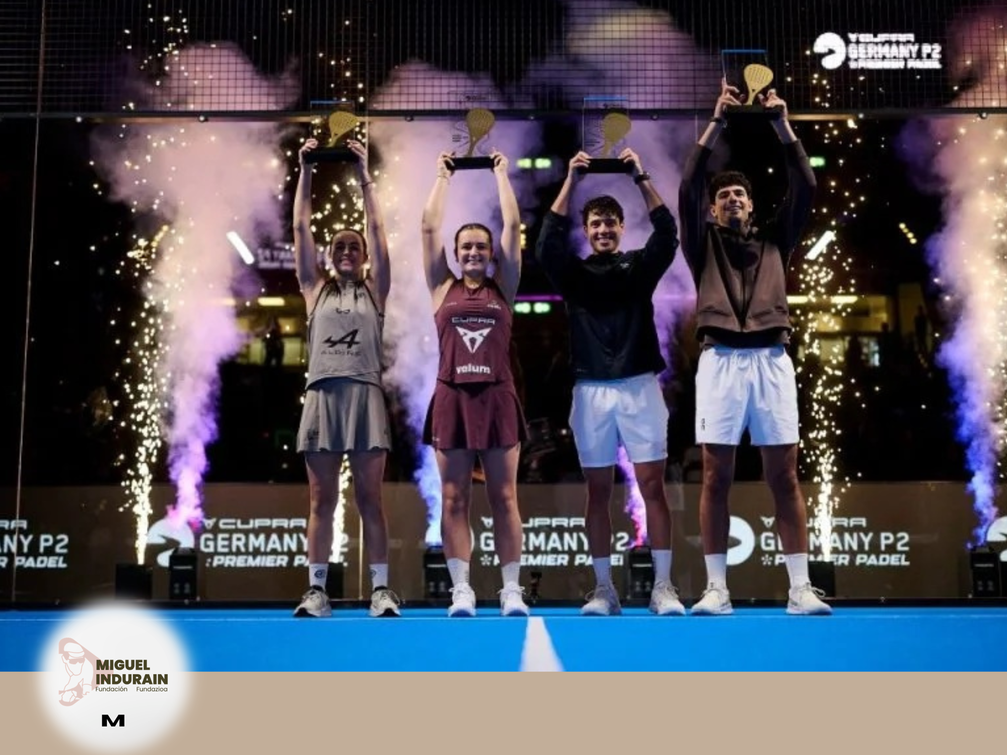 Martina Calvo conquista el título en Düsseldorf - Imagen 2
