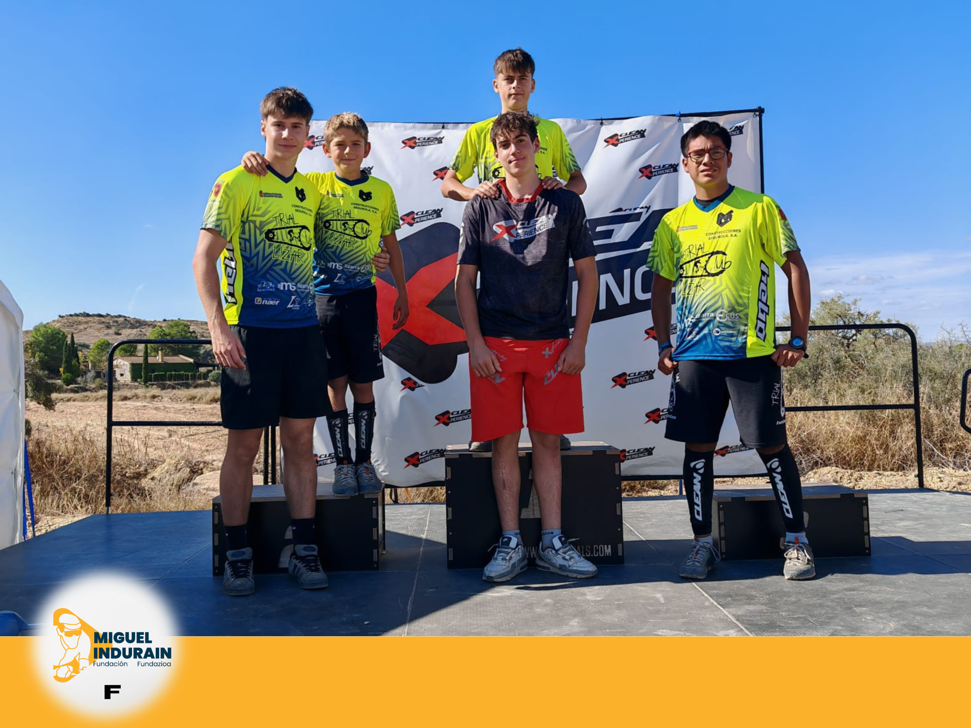 Mikel Azcona cierra la temporada con buenas sensaciones en la Clean Xperience de Caspe