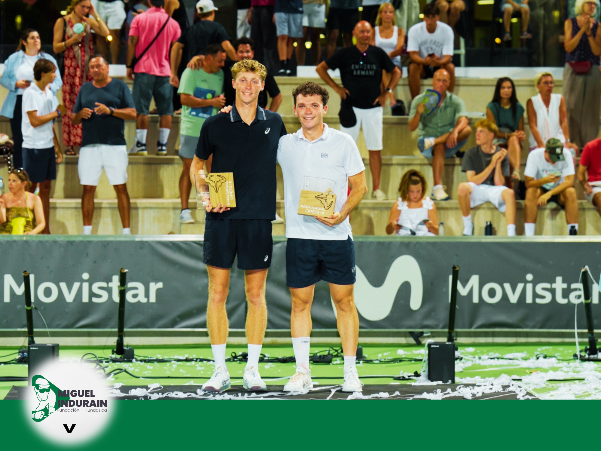 Iñaki Montes de la Torre, subcampeón del Rafa Nadal Open by Movistar