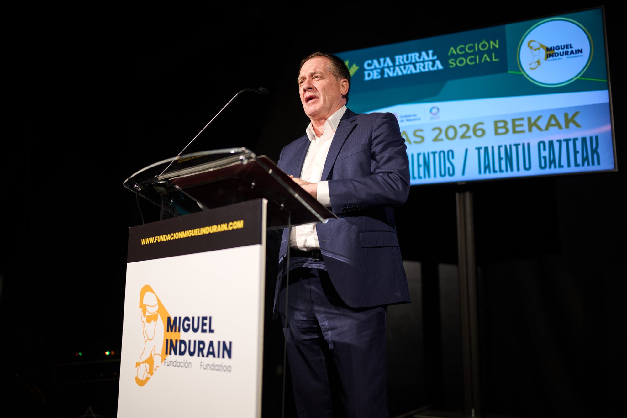 La Gala de Becas Caja Rural de Navarra–Jóvenes Talentos 2026, en imágenes - Imagen 6