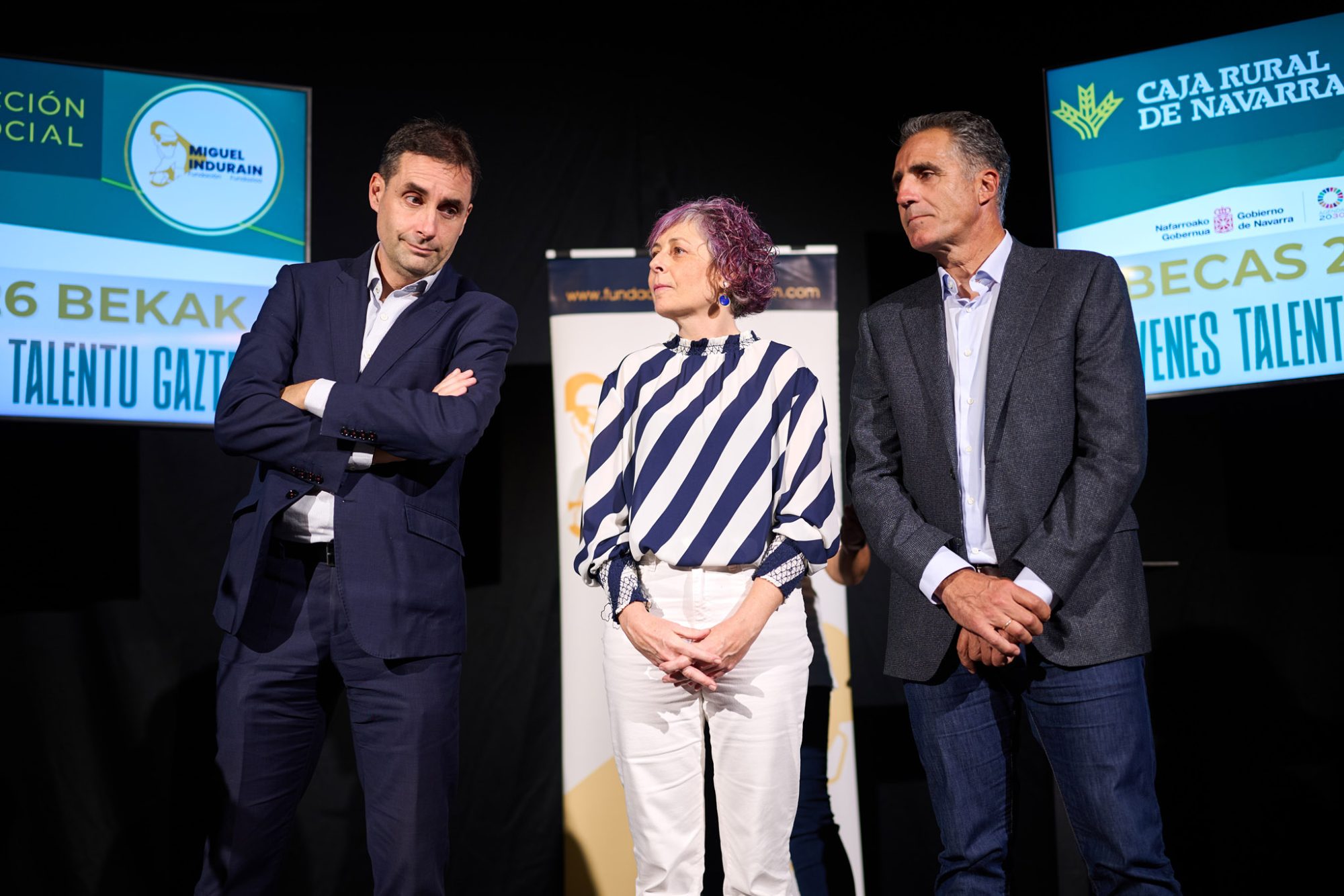 La Gala de Becas Caja Rural de Navarra–Jóvenes Talentos 2026, en imágenes - Imagen 7