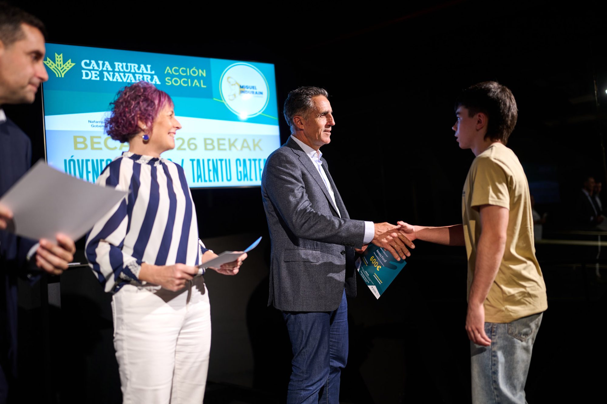La Gala de Becas Caja Rural de Navarra–Jóvenes Talentos 2026, en imágenes - Imagen 8