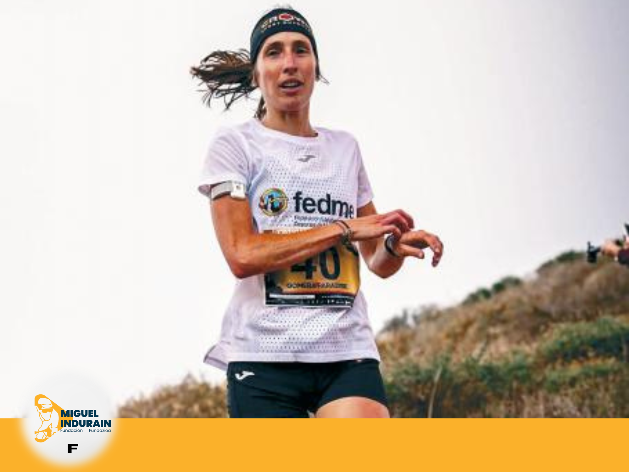 Naiara Irigoyen finaliza cuarta en el Vertical del Mundial de Skyrunning