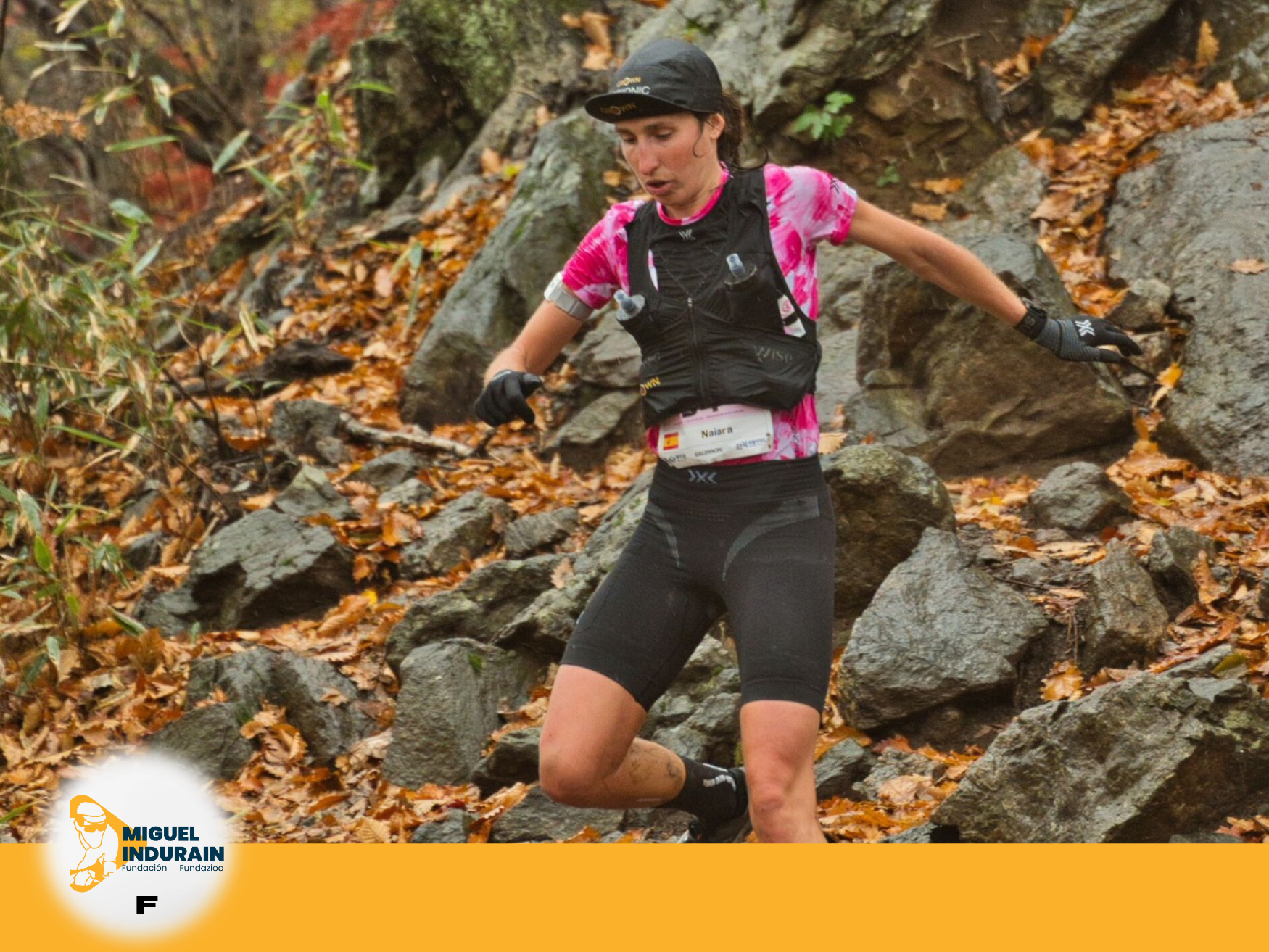 Naiara Irigoyen finaliza en la 14.ª posición la gran final de las Golden Trail World Series en Corea del Sur