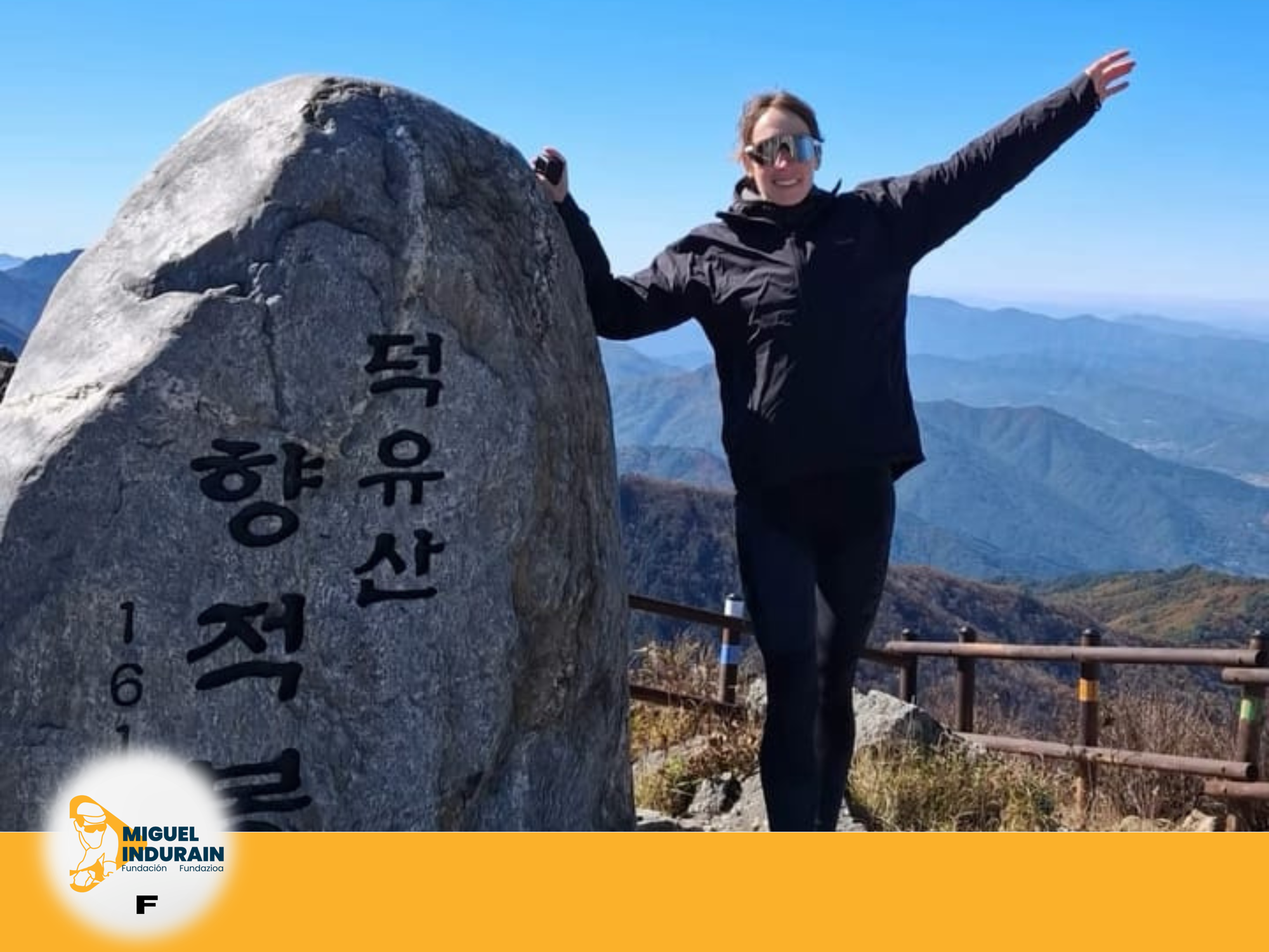 Naiara Irigoyen busca el Top 10 mundial en la gran final de las Golden Trail World Series de Corea del Sur