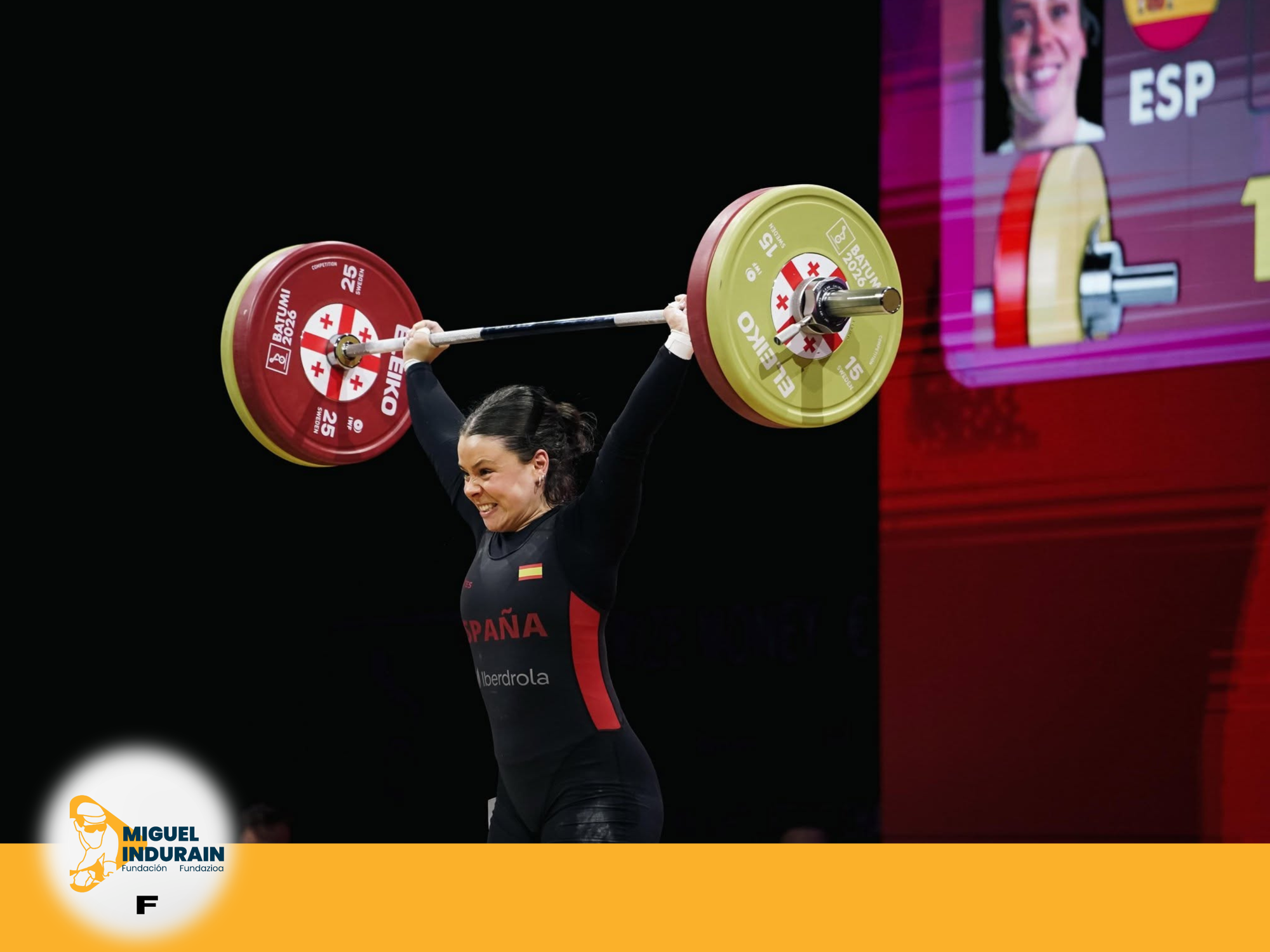Naroa Arrasate afronta el Mundial absoluto de halterofilia en China