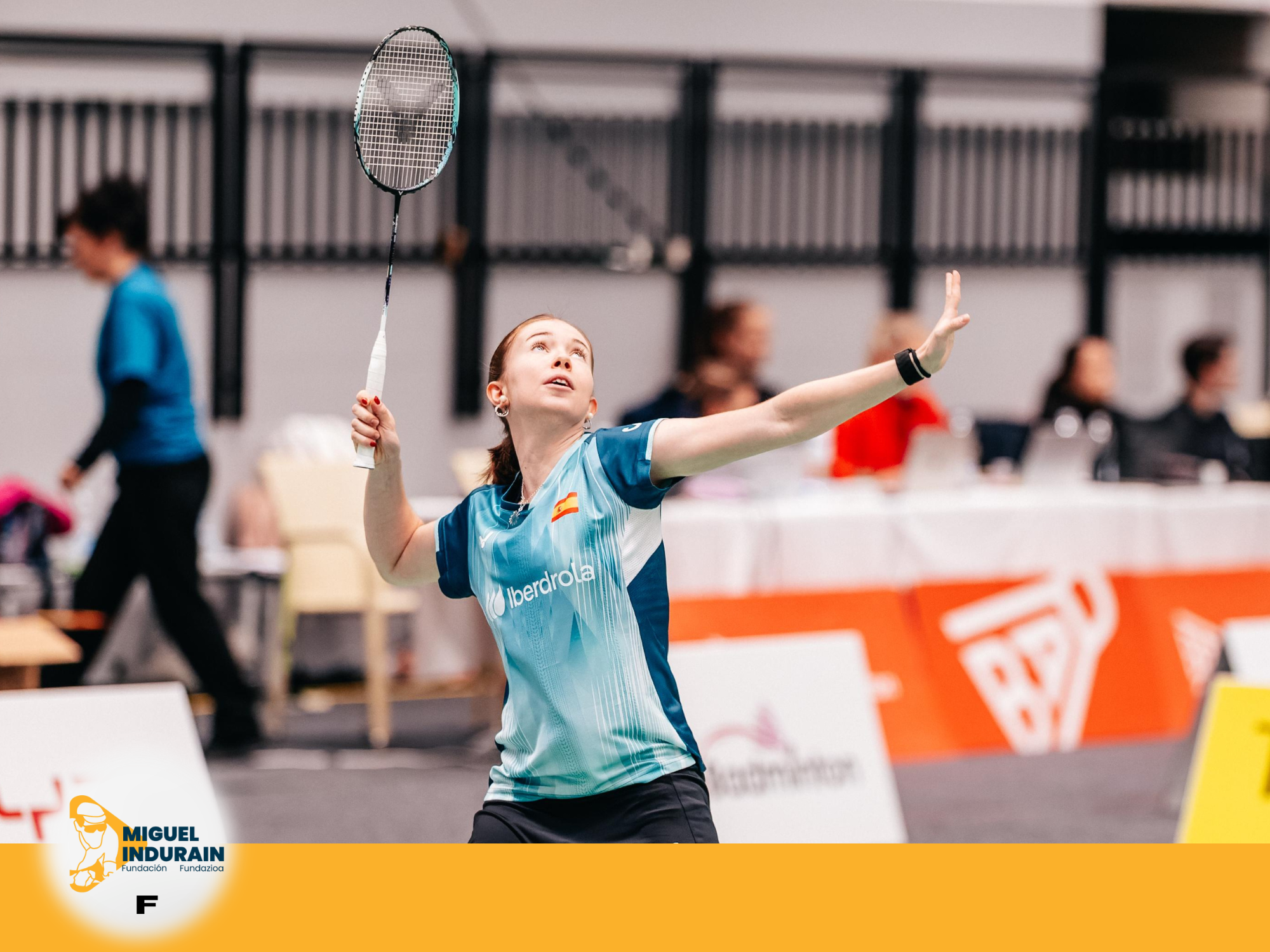 Amaia Torralba se queda a las puertas de las semifinales del Czech Open de bádminton - Imagen 1