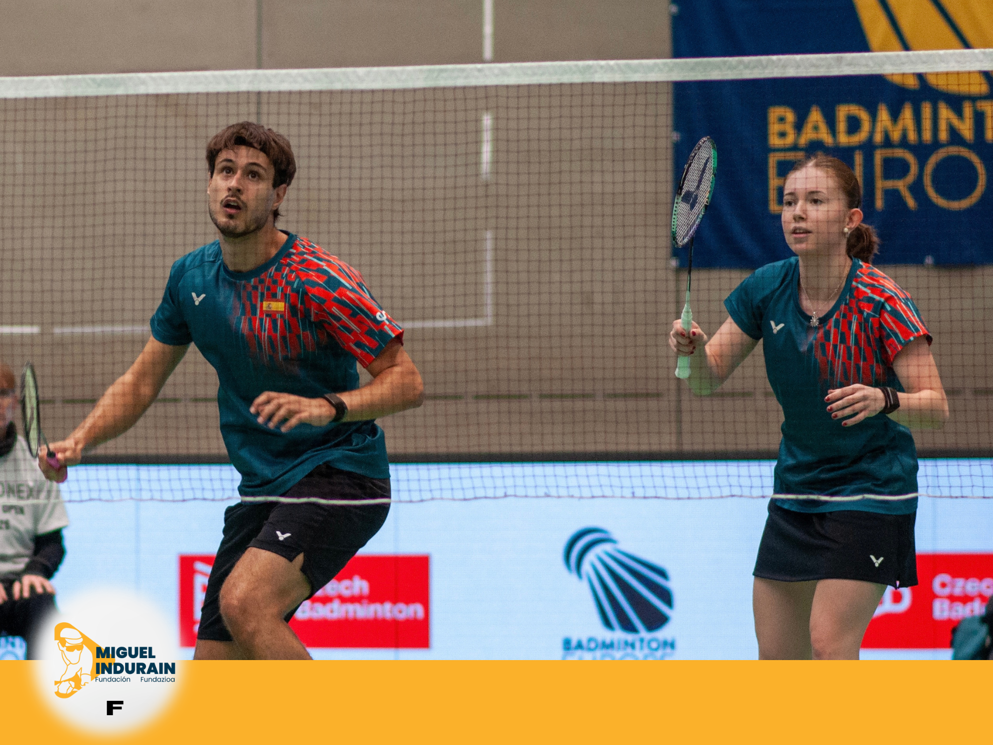 Amaia Torralba se queda a las puertas de las semifinales del Czech Open de bádminton - Imagen 3