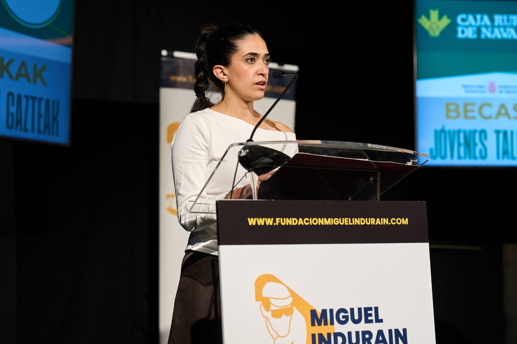 La Gala de Becas Caja Rural de Navarra–Jóvenes Talentos 2026, en imágenes - Imagen 12