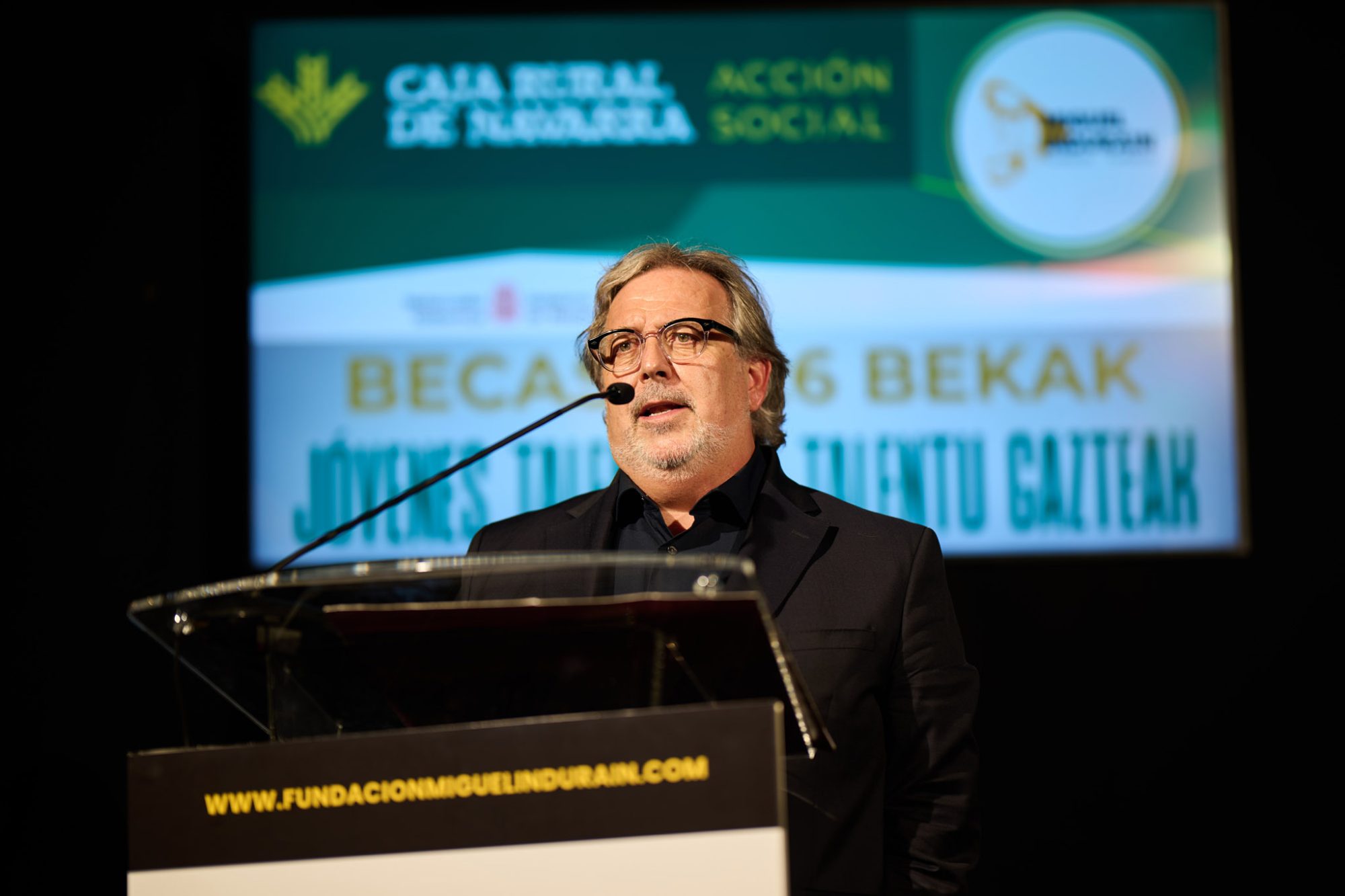 La Gala de Becas Caja Rural de Navarra–Jóvenes Talentos 2026, en imágenes - Imagen 15