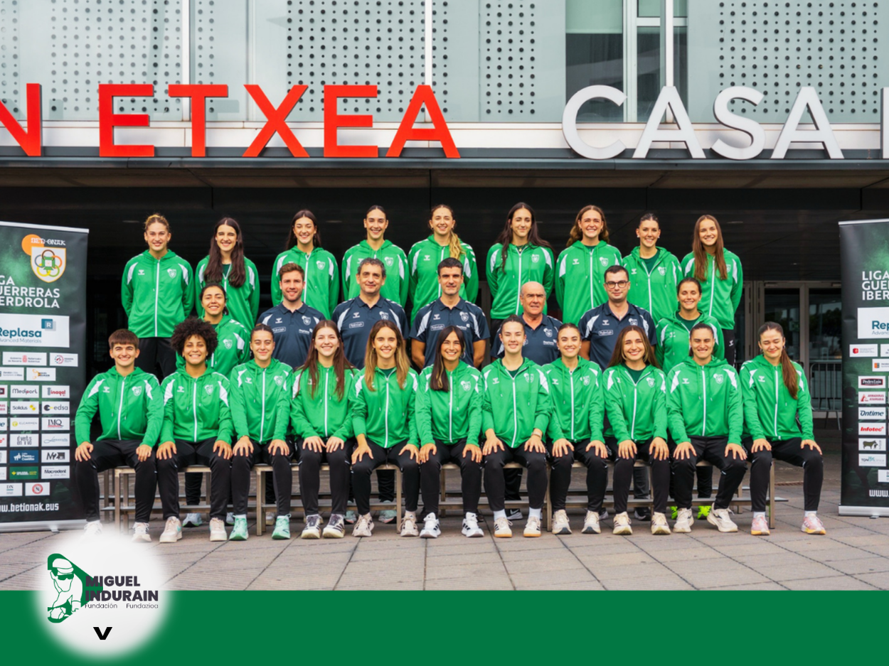 Replasa Beti-Onak afronta con ilusión su quinta temporada en la élite - Imagen 1