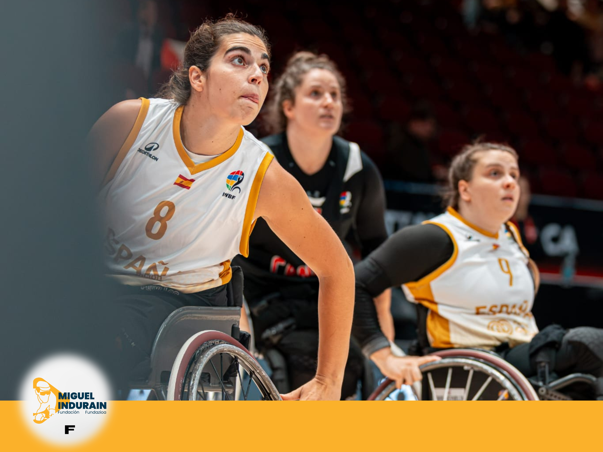 Beatriz Zudaire debuta en el Mundial de baloncesto en silla de ruedas