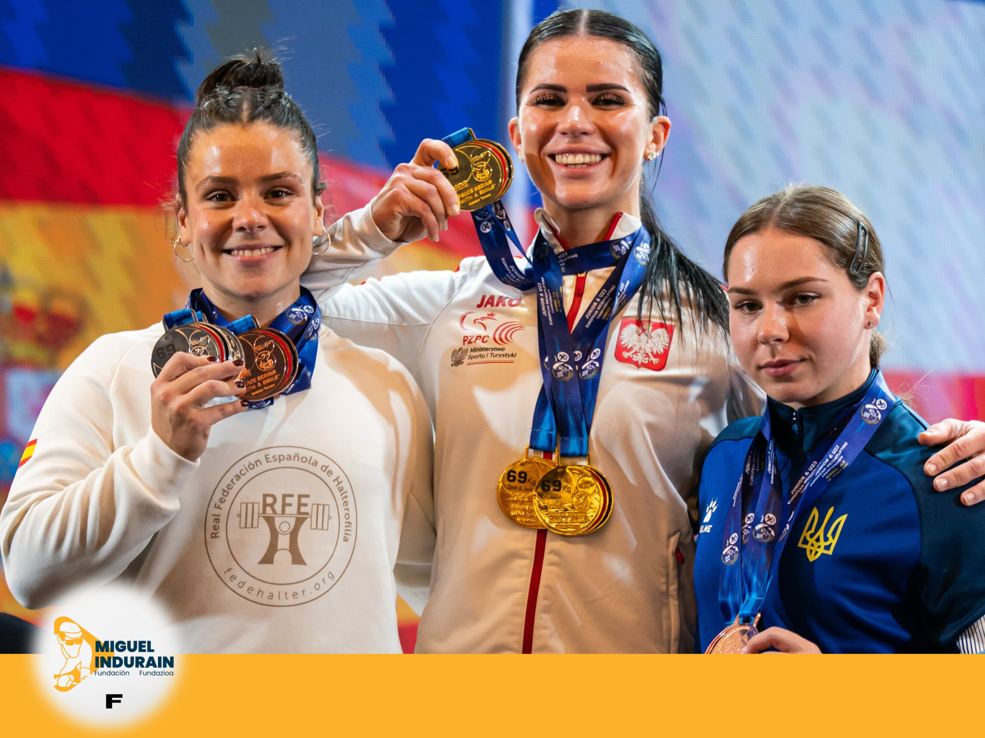 Naroa Arrasate conquista tres medallas en el Campeonato de Europa Sub-23 de halterofilia - Imagen 2