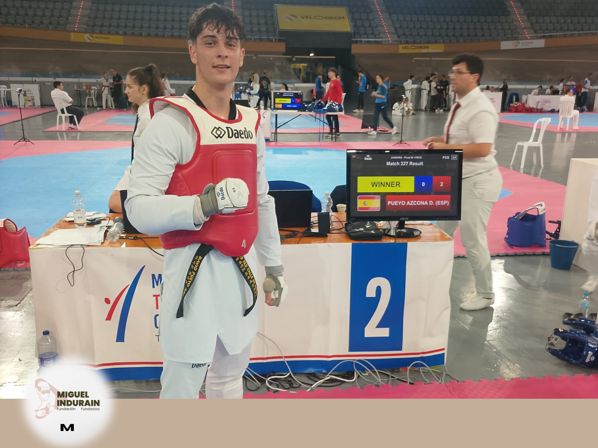 La selección navarra de taekwondo logra siete medallas en el Open de Mallorca - Imagen 4