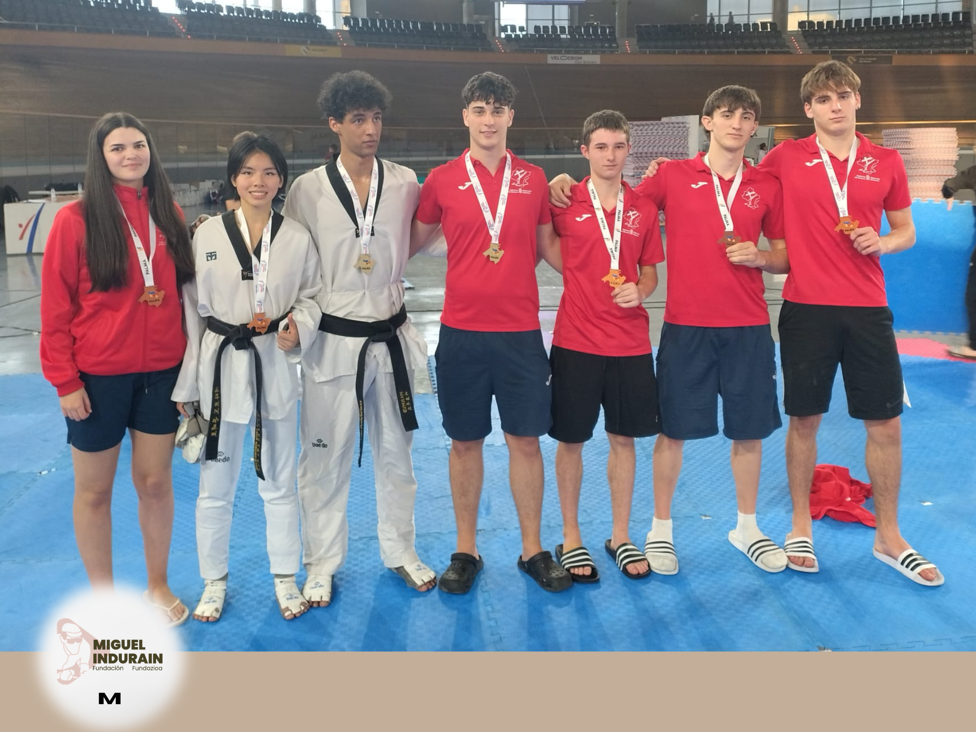 La selección navarra de taekwondo logra siete medallas en el Open de Mallorca - Imagen 2