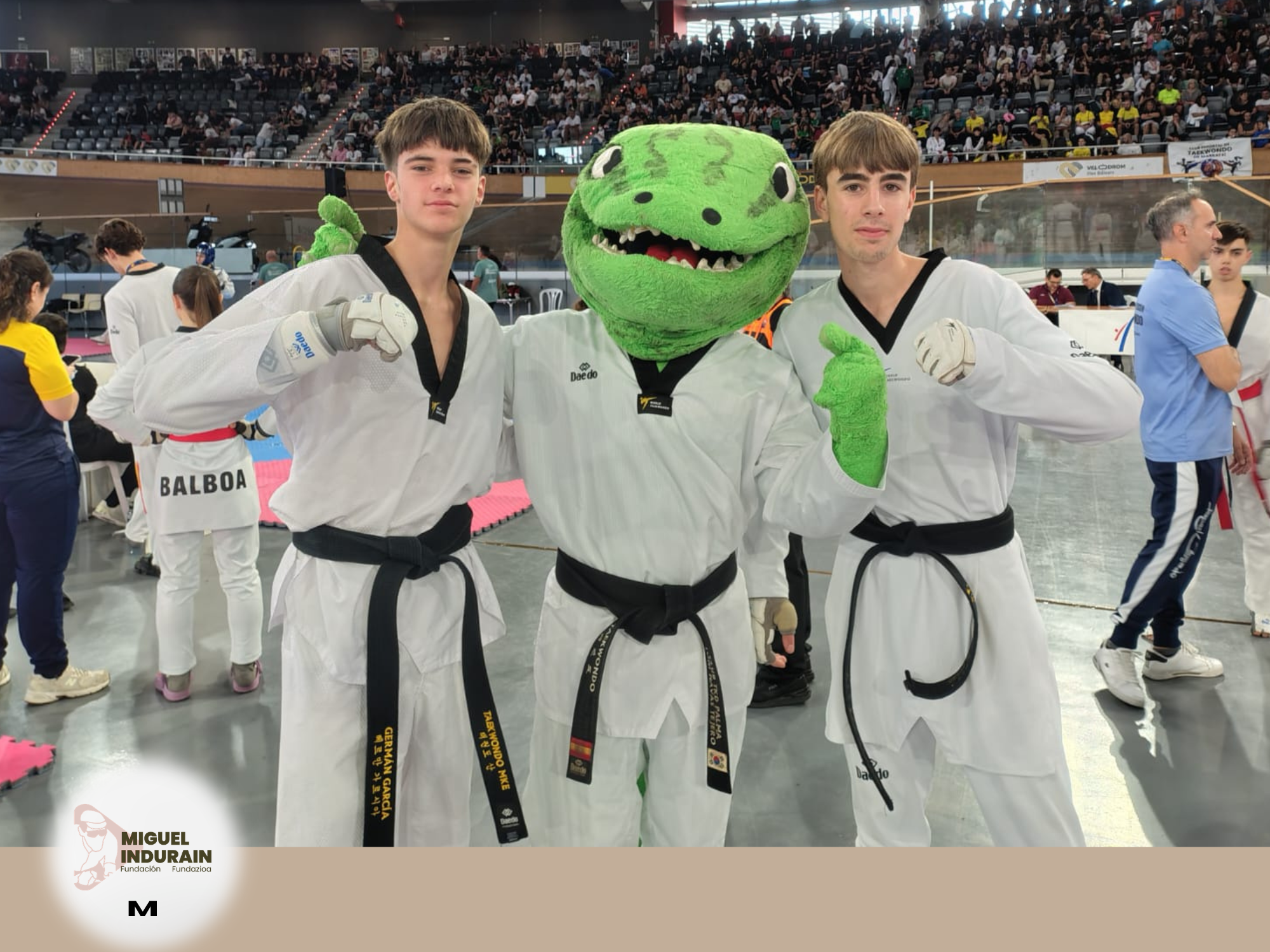 La selección navarra de taekwondo logra siete medallas en el Open de Mallorca - Imagen 3