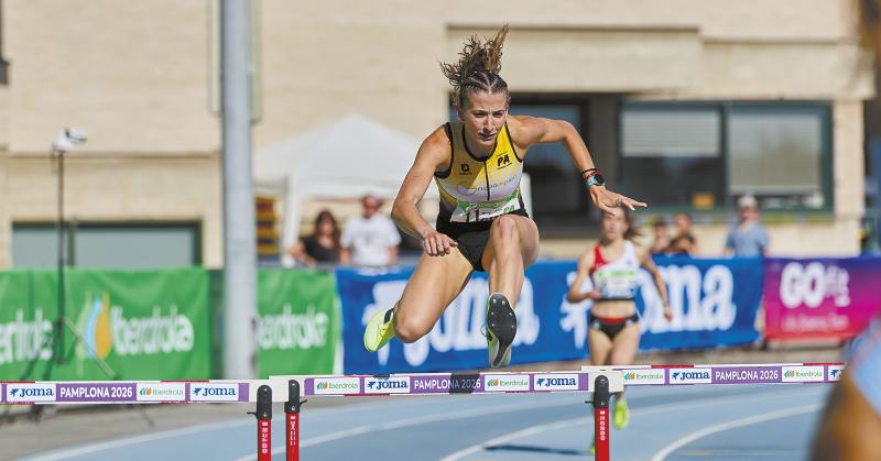 El Grupompleo Pamplona Atlético confirma su lugar en la élite nacional - Imagen 2