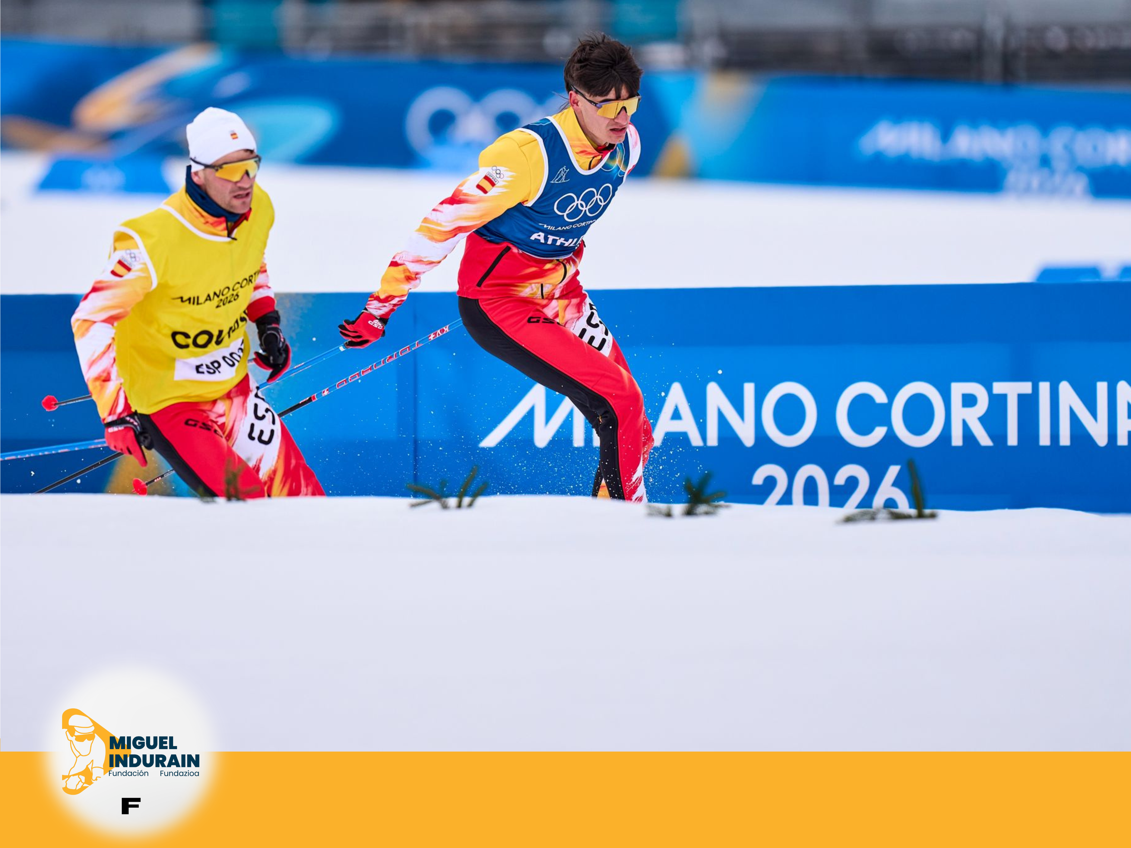 “Aquí cada detalle cuenta”: Lander Martín, navarro en el corazón de los Juegos Olímpicos de Invierno - Imagen 3