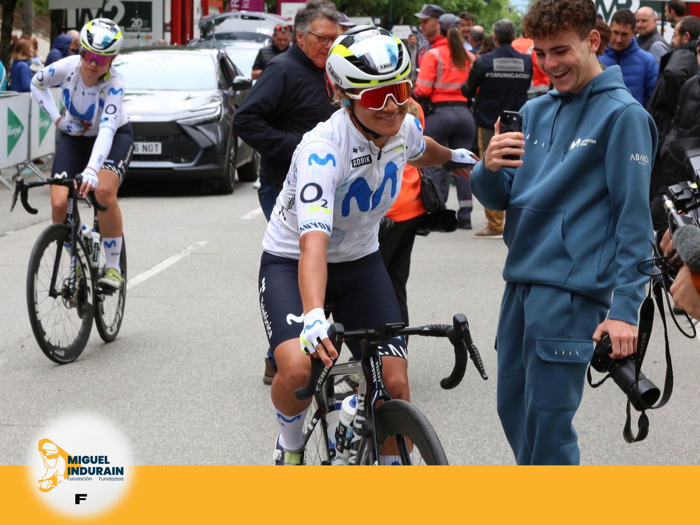 Paula Ostiz e Idoia Eraso participaron en la Navarra Women’s Elite Classic - Imagen 3